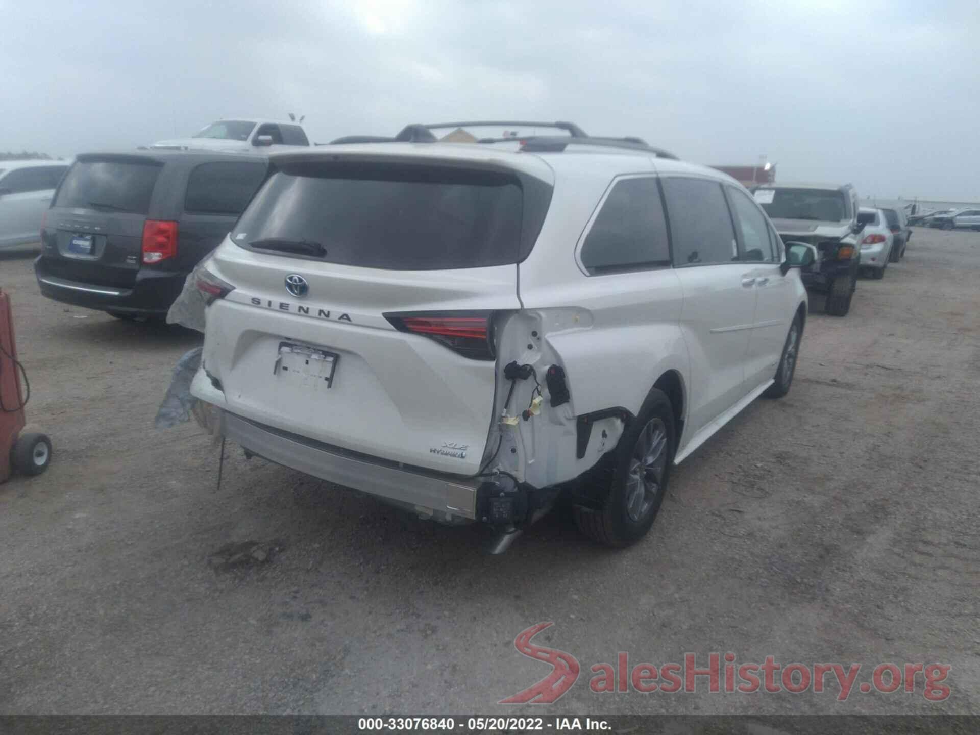 5TDYRKEC5MS049088 2021 TOYOTA SIENNA