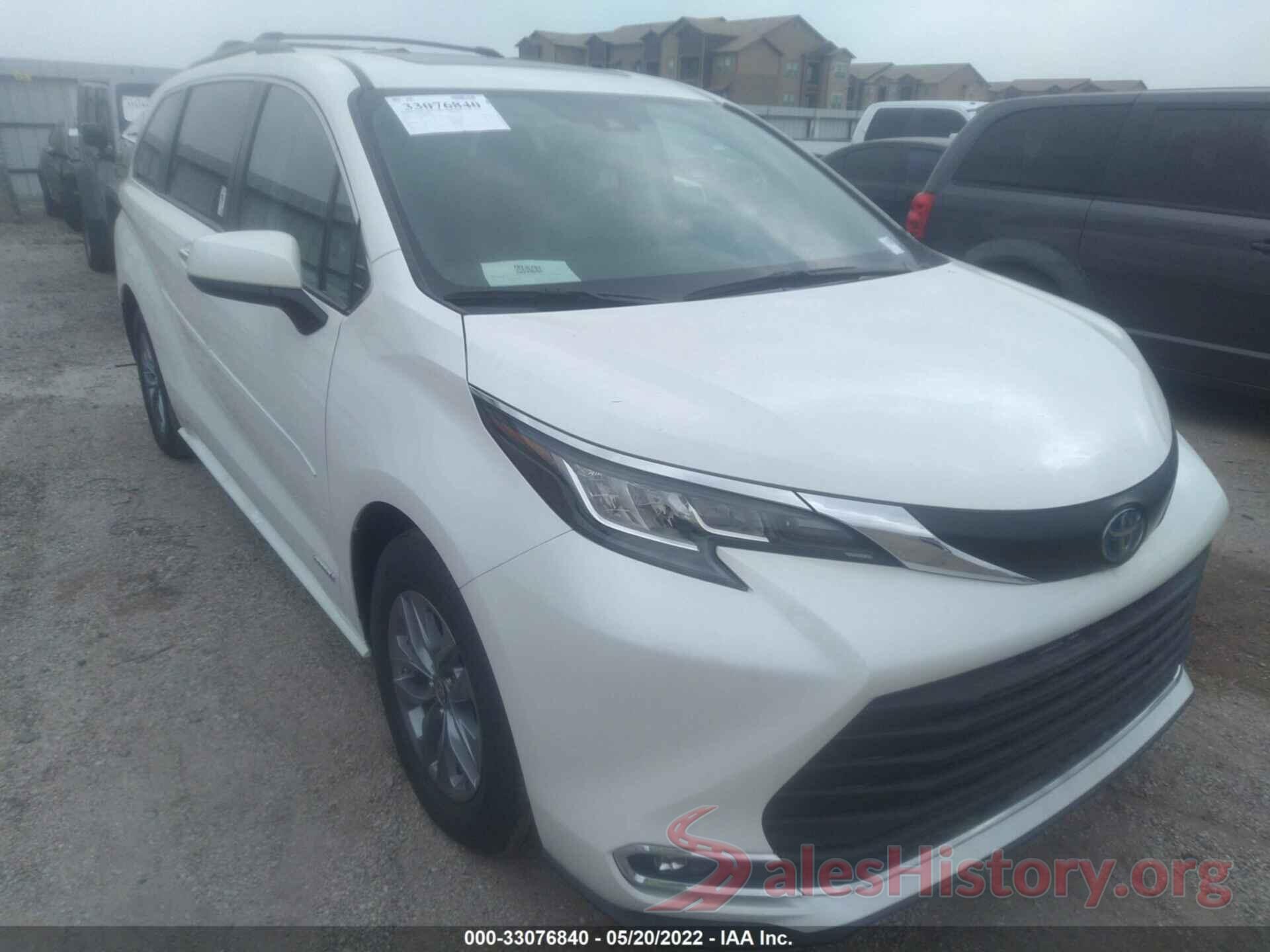 5TDYRKEC5MS049088 2021 TOYOTA SIENNA