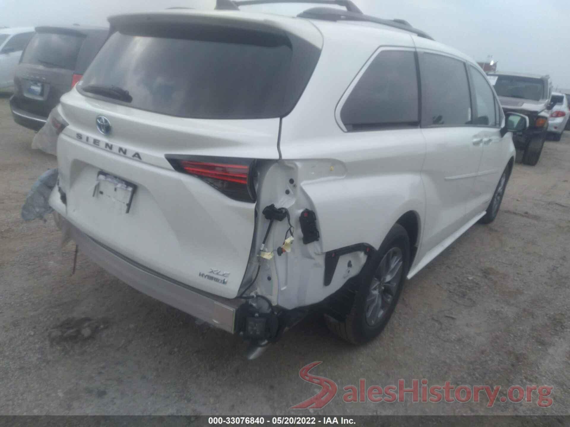 5TDYRKEC5MS049088 2021 TOYOTA SIENNA