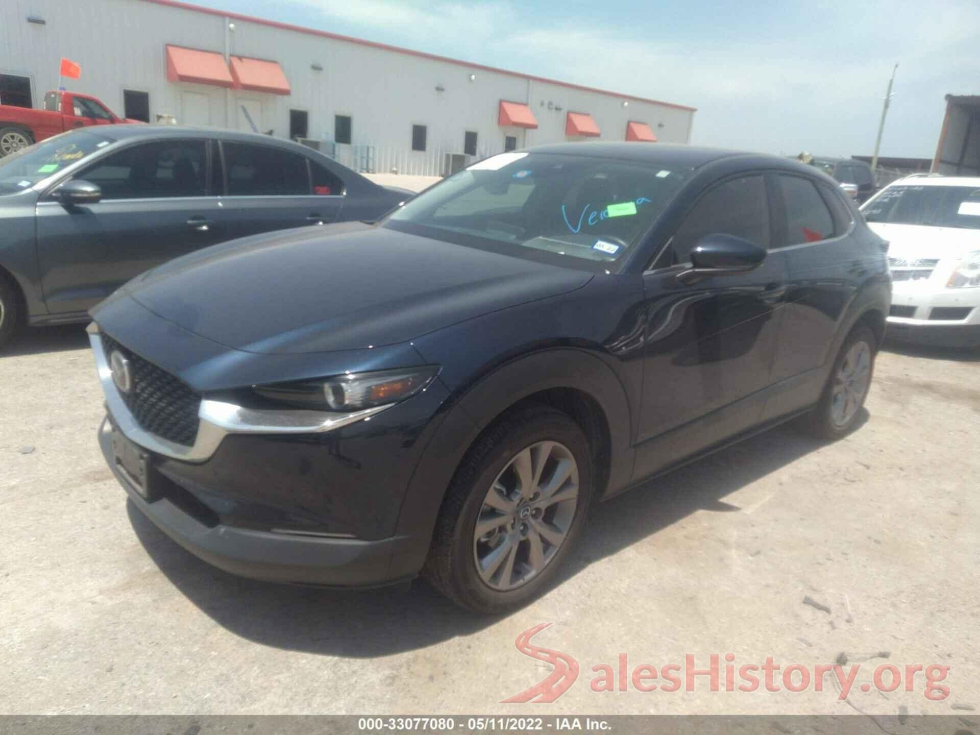 3MVDMACLXLM125329 2020 MAZDA CX-30