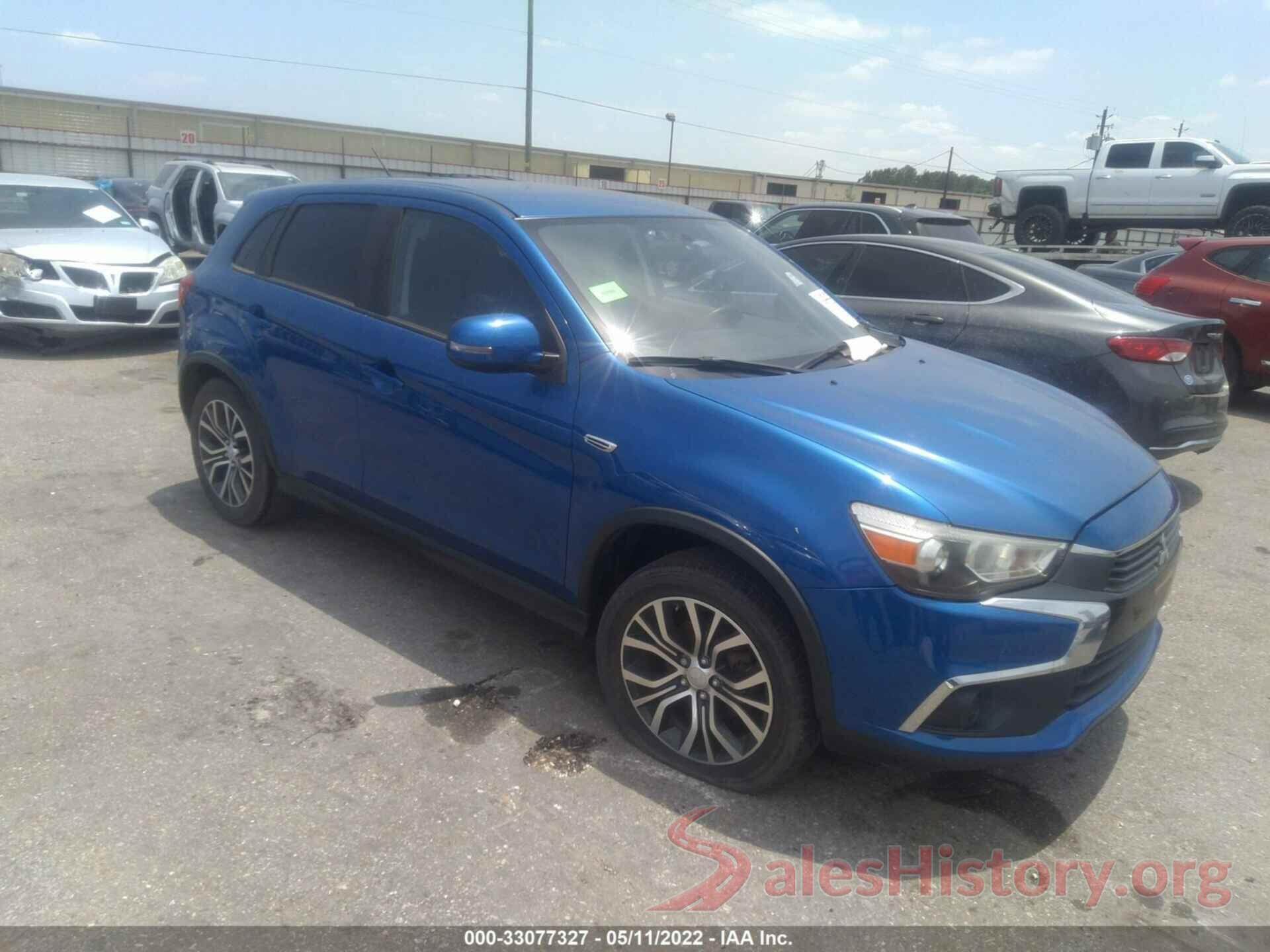 JA4AP3AWXGZ045208 2016 MITSUBISHI OUTLANDER SPORT