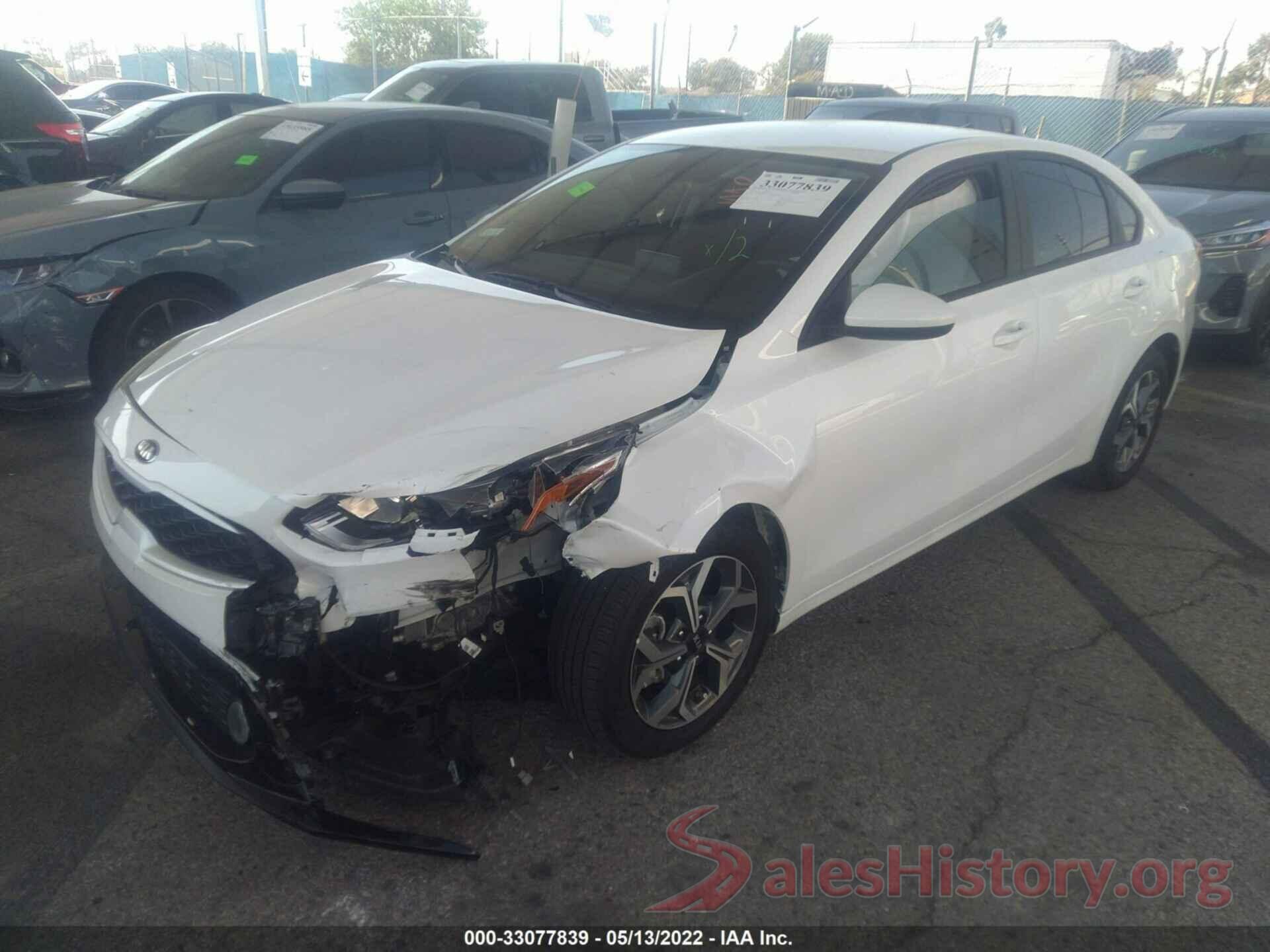 3KPF24AD5ME351822 2021 KIA FORTE