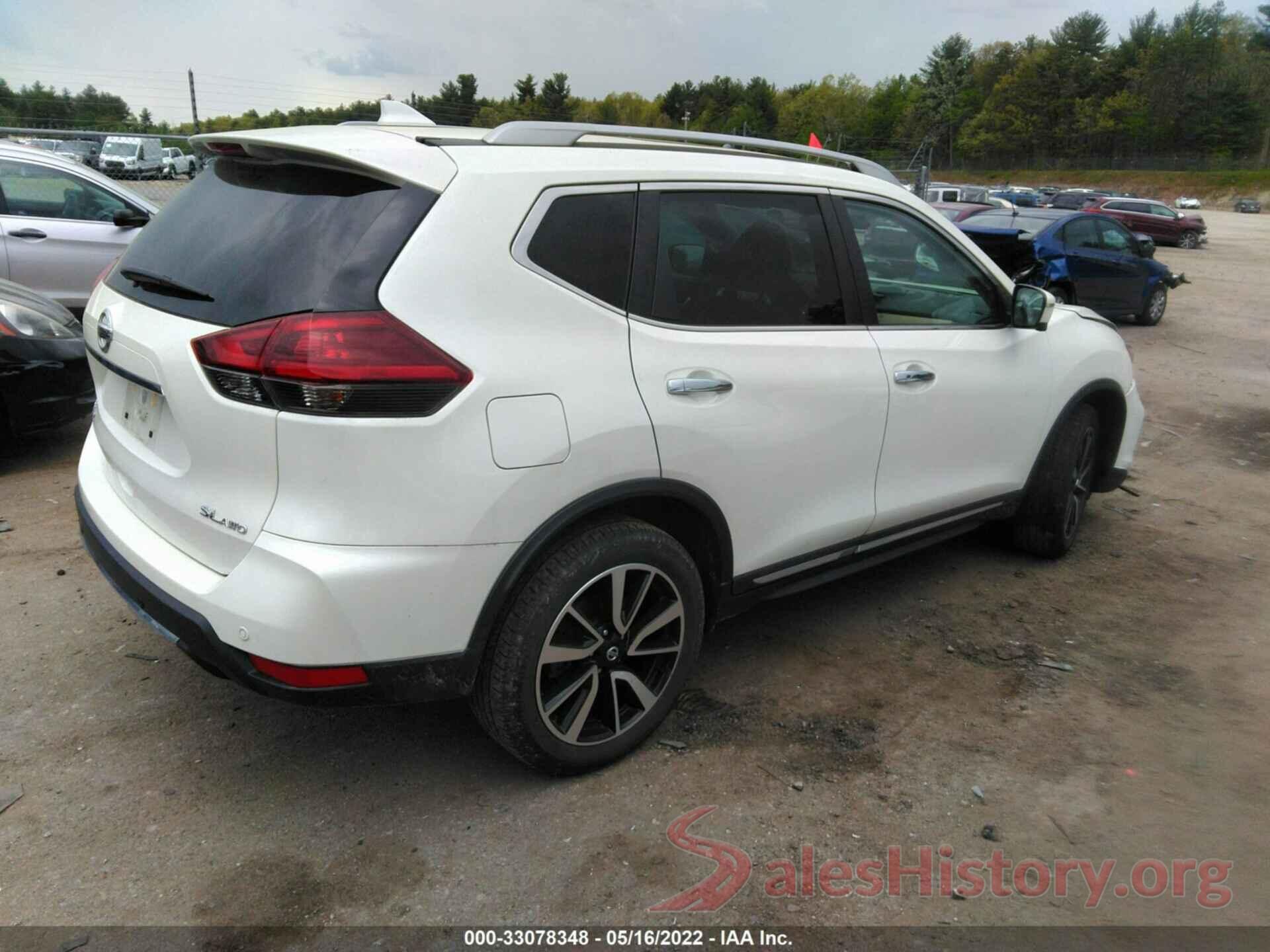 5N1AT2MV9KC779652 2019 NISSAN ROGUE