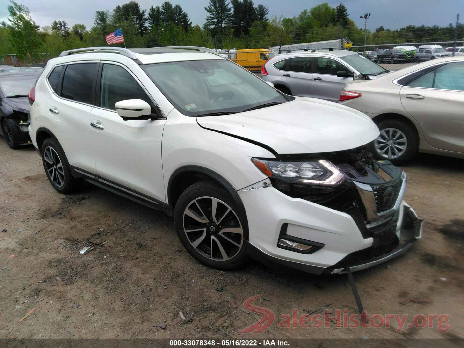 5N1AT2MV9KC779652 2019 NISSAN ROGUE