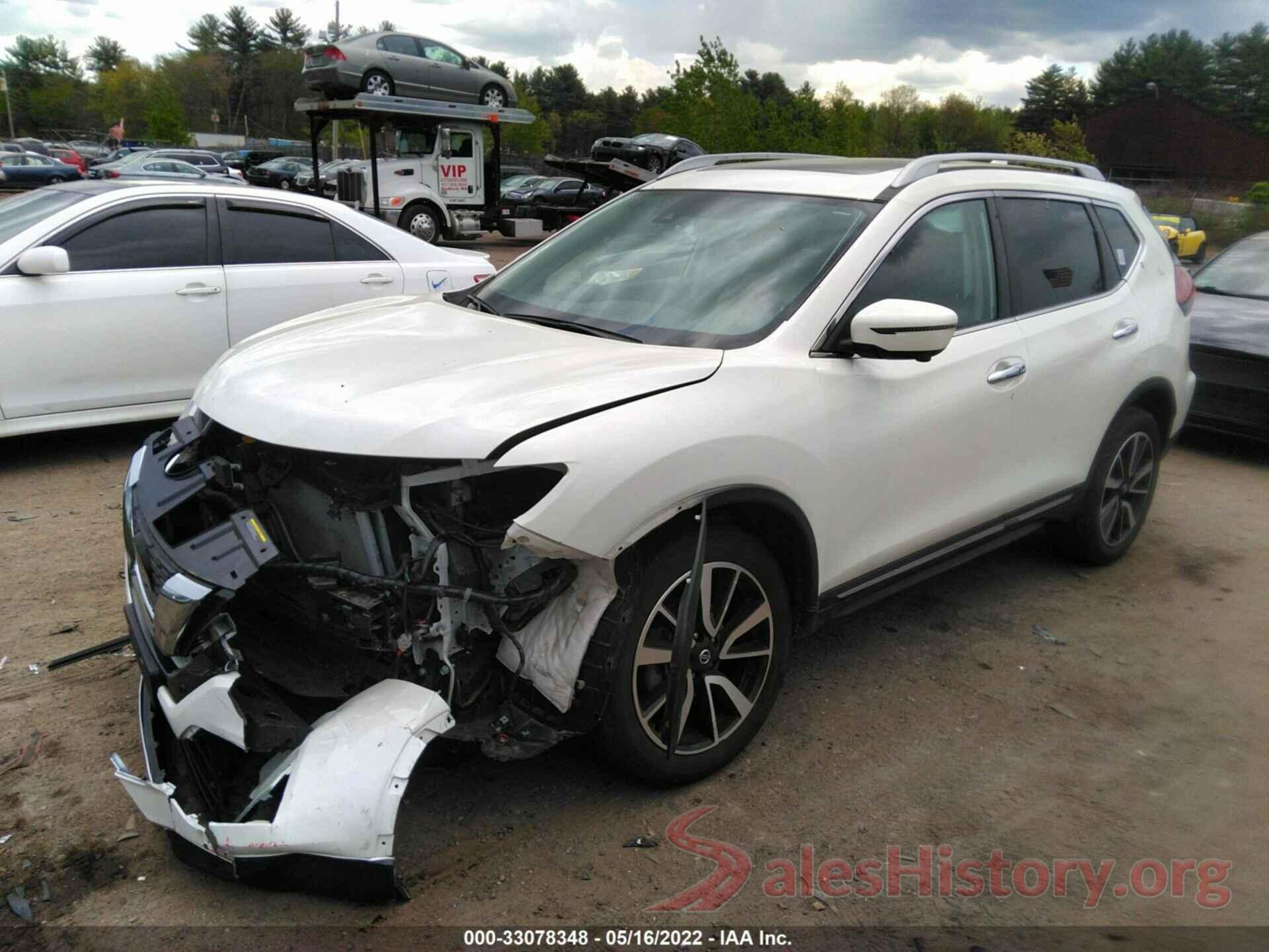 5N1AT2MV9KC779652 2019 NISSAN ROGUE