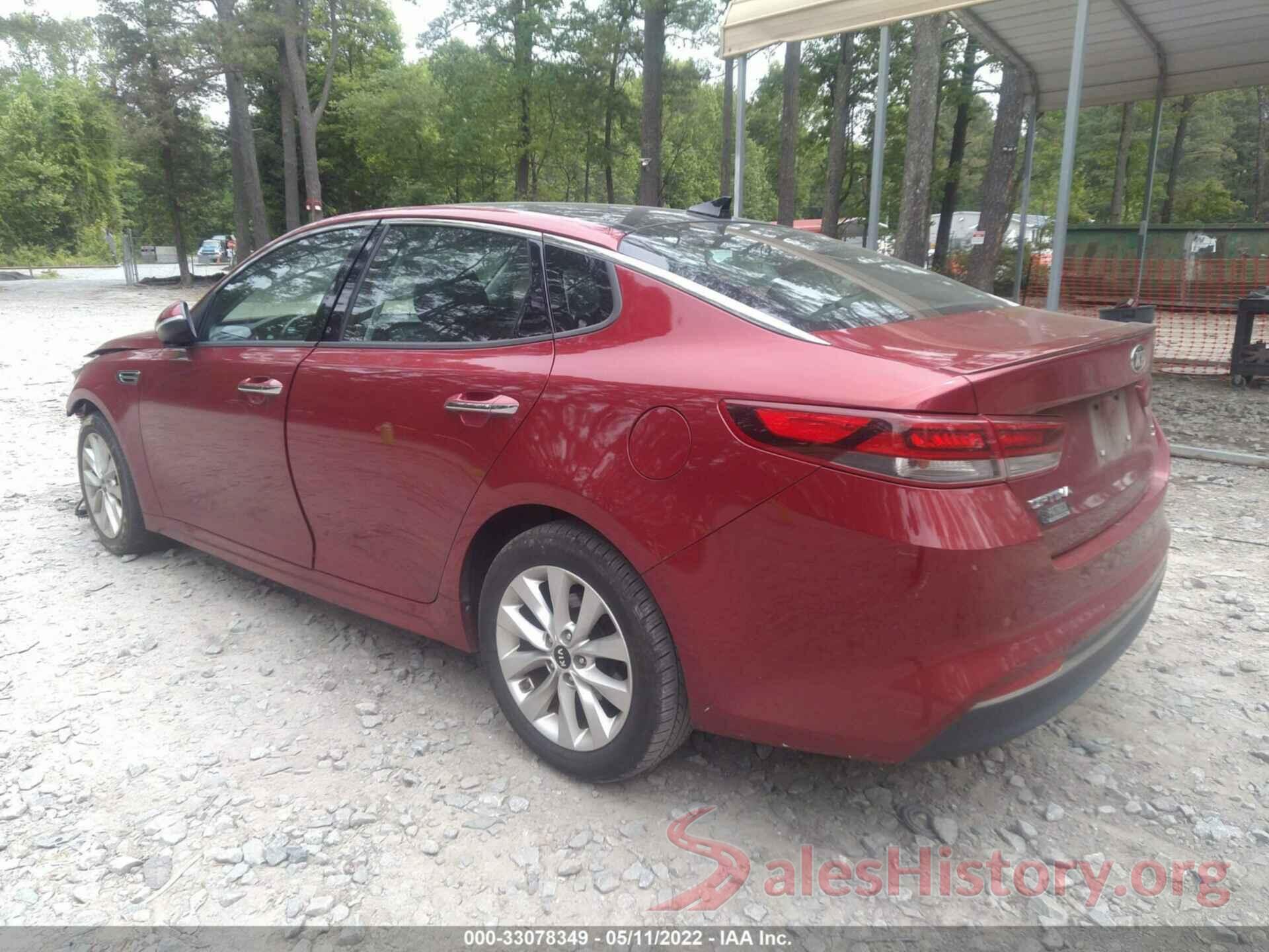 5XXGT4L39JG216402 2018 KIA OPTIMA