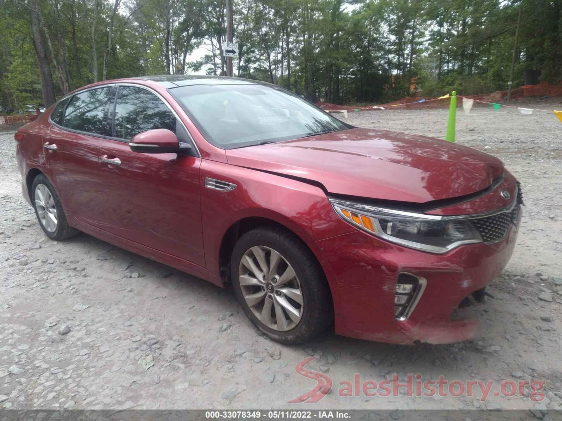 5XXGT4L39JG216402 2018 KIA OPTIMA