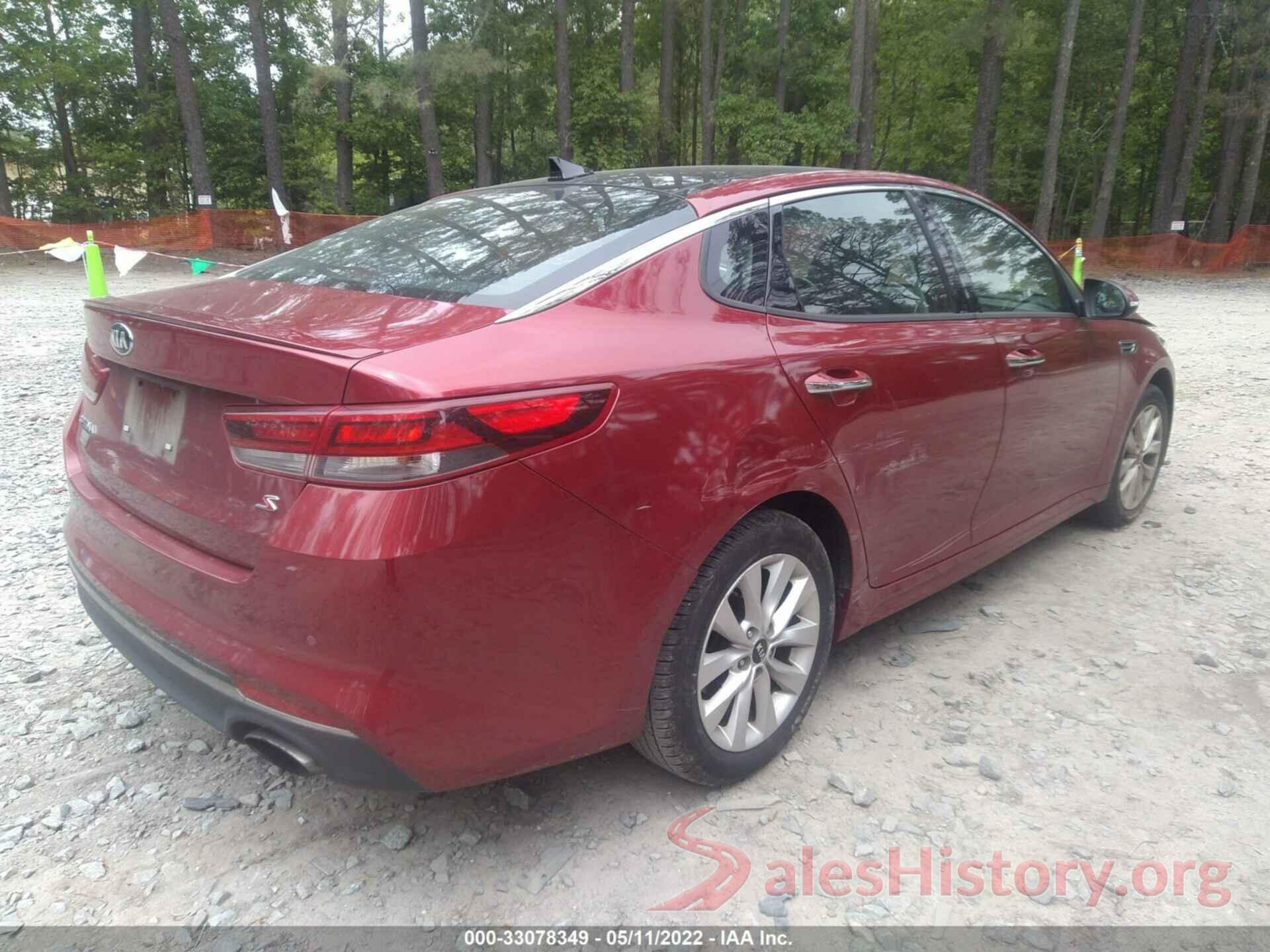 5XXGT4L39JG216402 2018 KIA OPTIMA