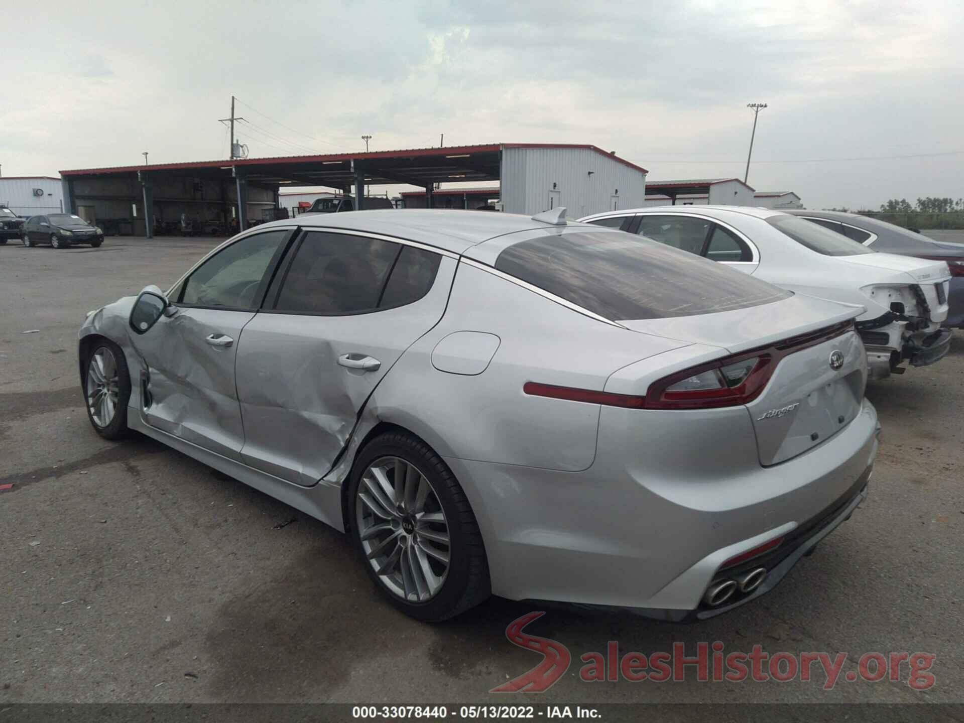 KNAE15LA2J6011081 2018 KIA STINGER