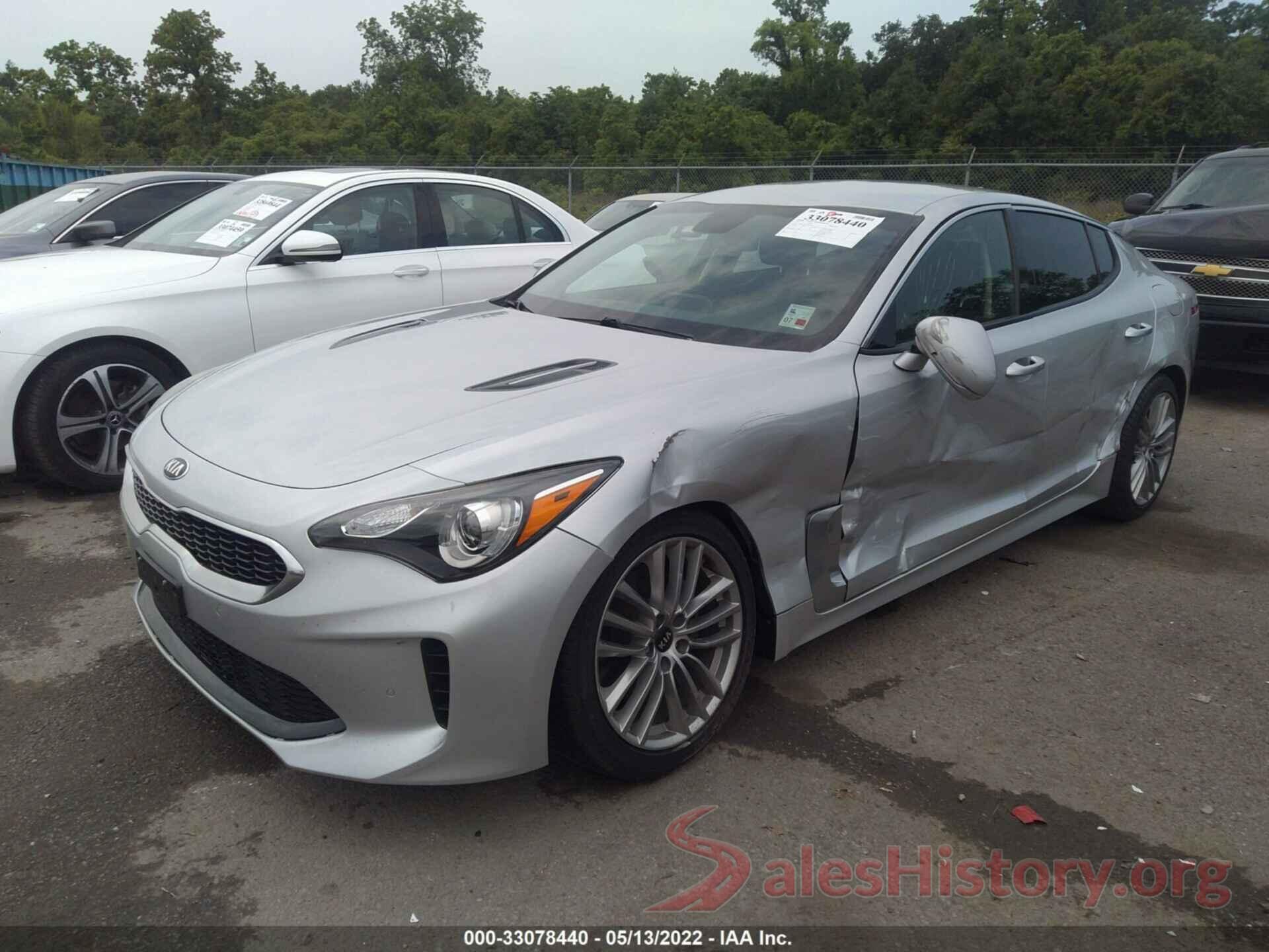 KNAE15LA2J6011081 2018 KIA STINGER