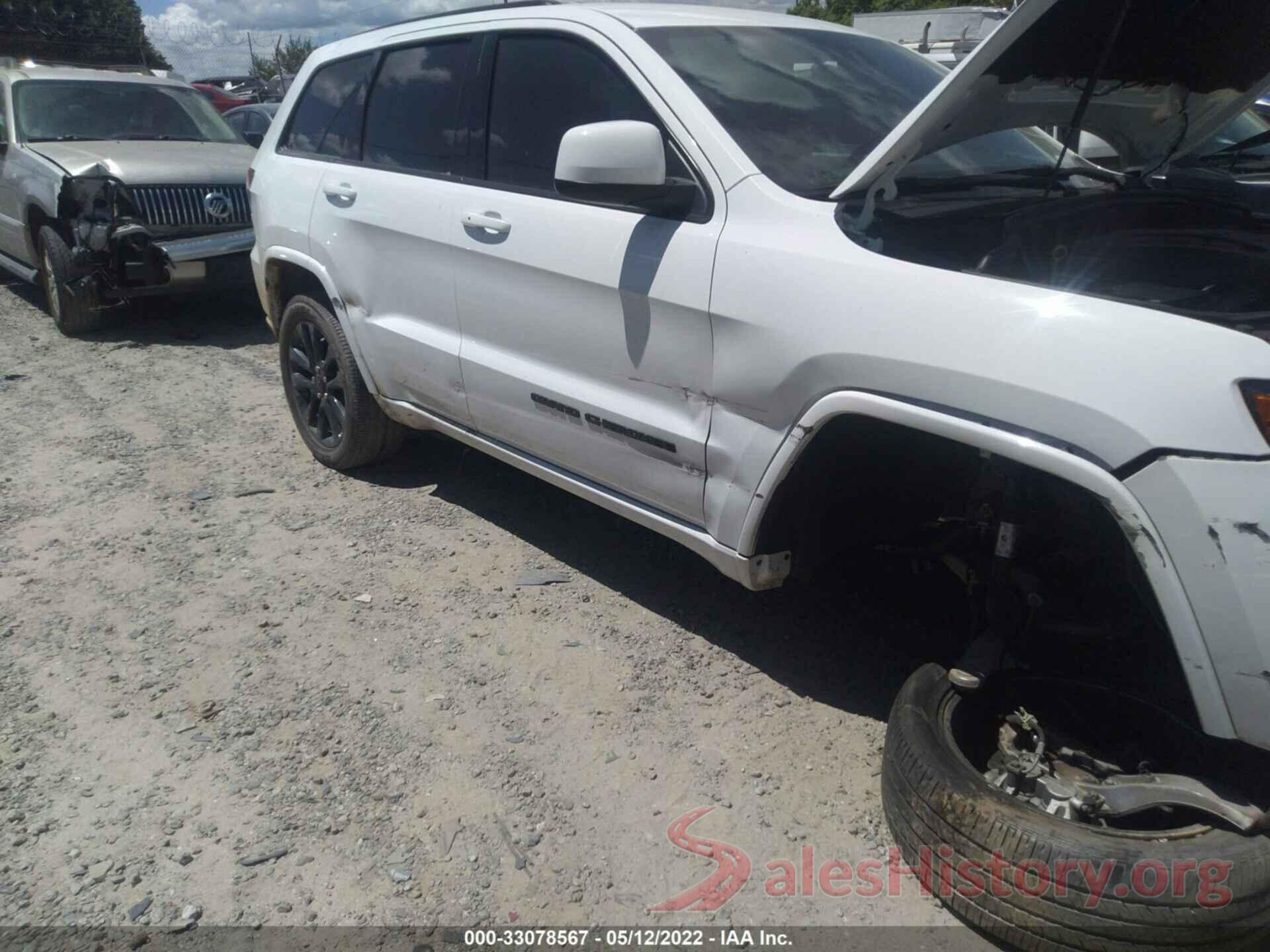 1C4RJEAG0LC203745 2020 JEEP GRAND CHEROKEE