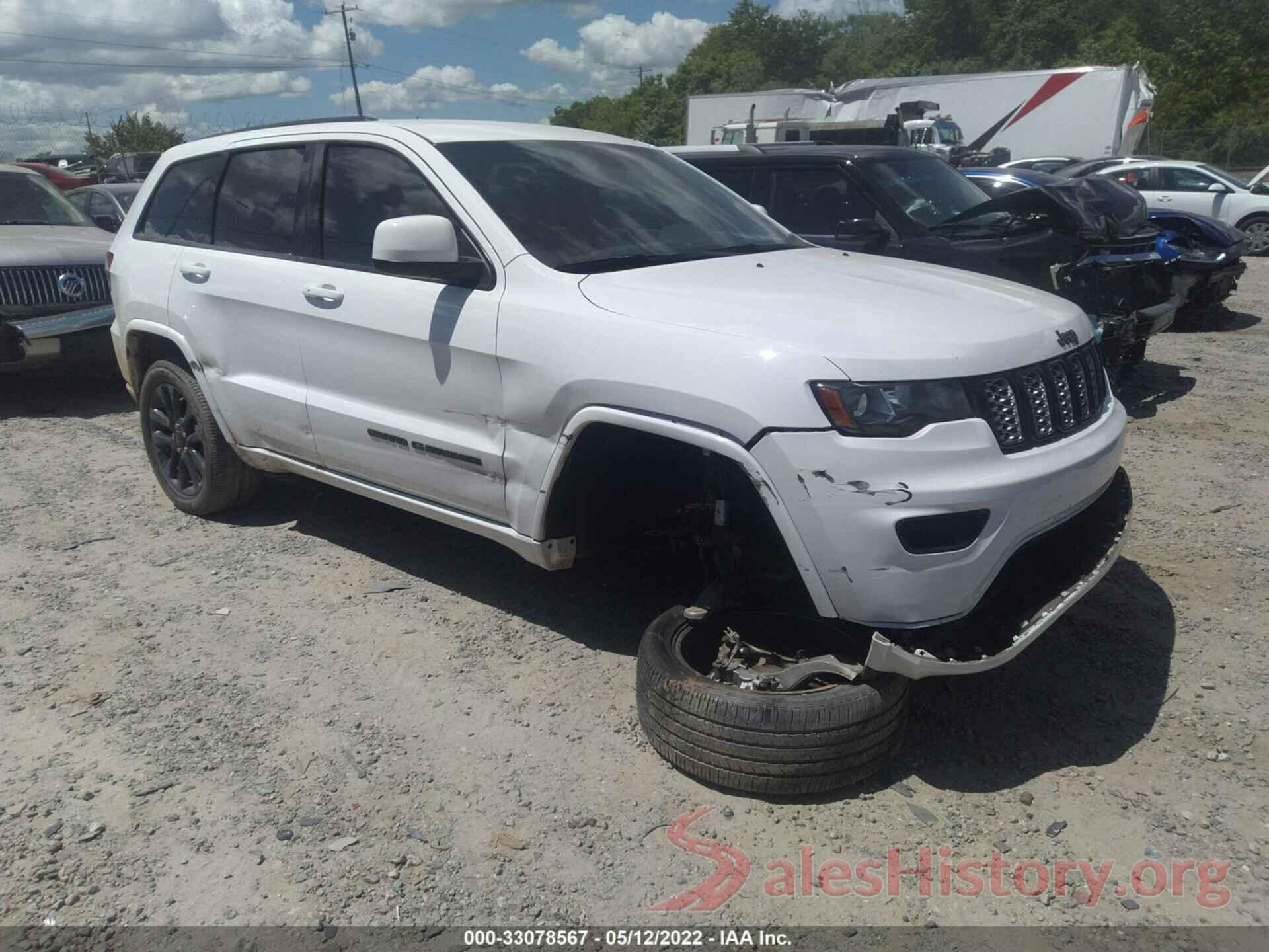 1C4RJEAG0LC203745 2020 JEEP GRAND CHEROKEE