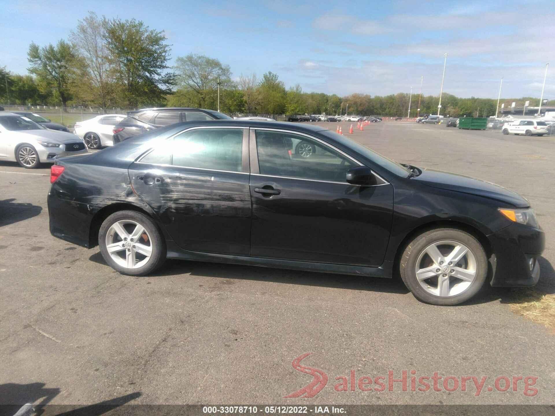 4T1BF1FK1EU813607 2014 TOYOTA CAMRY