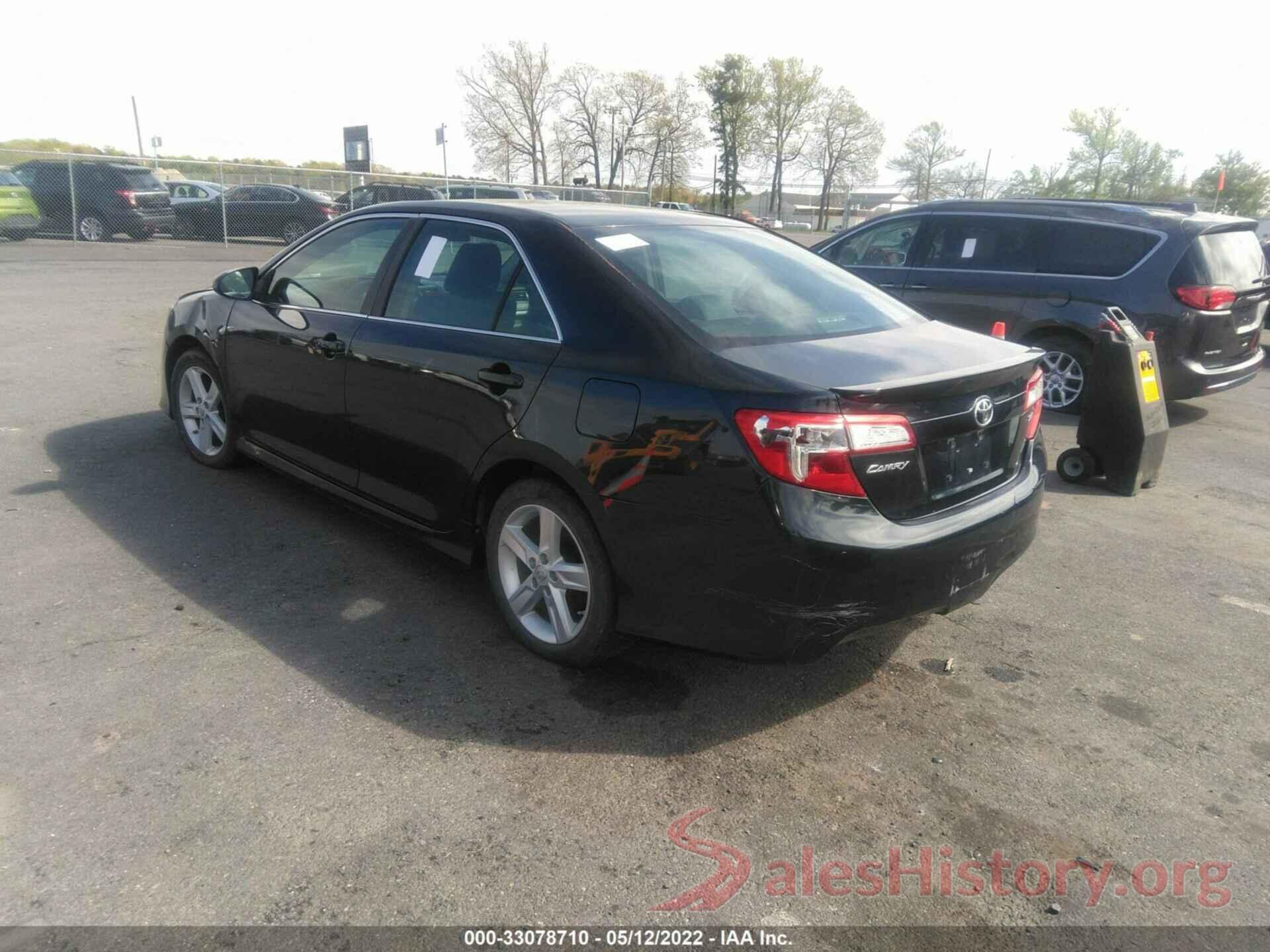 4T1BF1FK1EU813607 2014 TOYOTA CAMRY