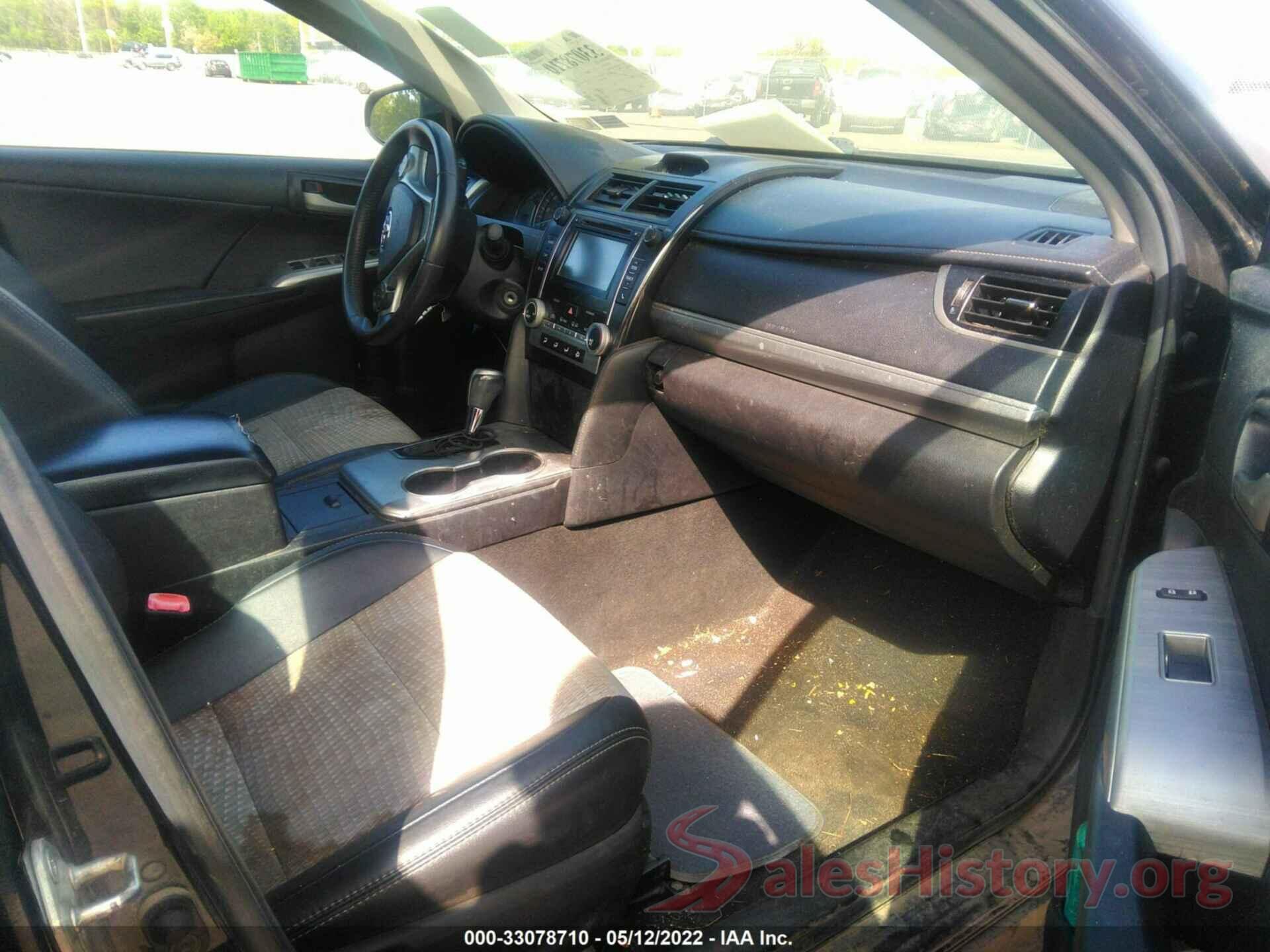 4T1BF1FK1EU813607 2014 TOYOTA CAMRY