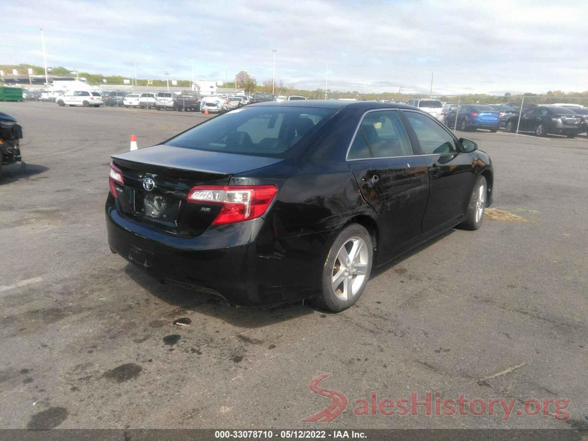 4T1BF1FK1EU813607 2014 TOYOTA CAMRY