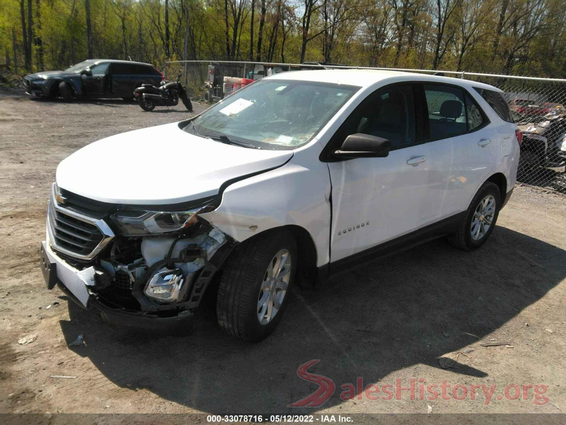 3GNAXHEVXKS612079 2019 CHEVROLET EQUINOX