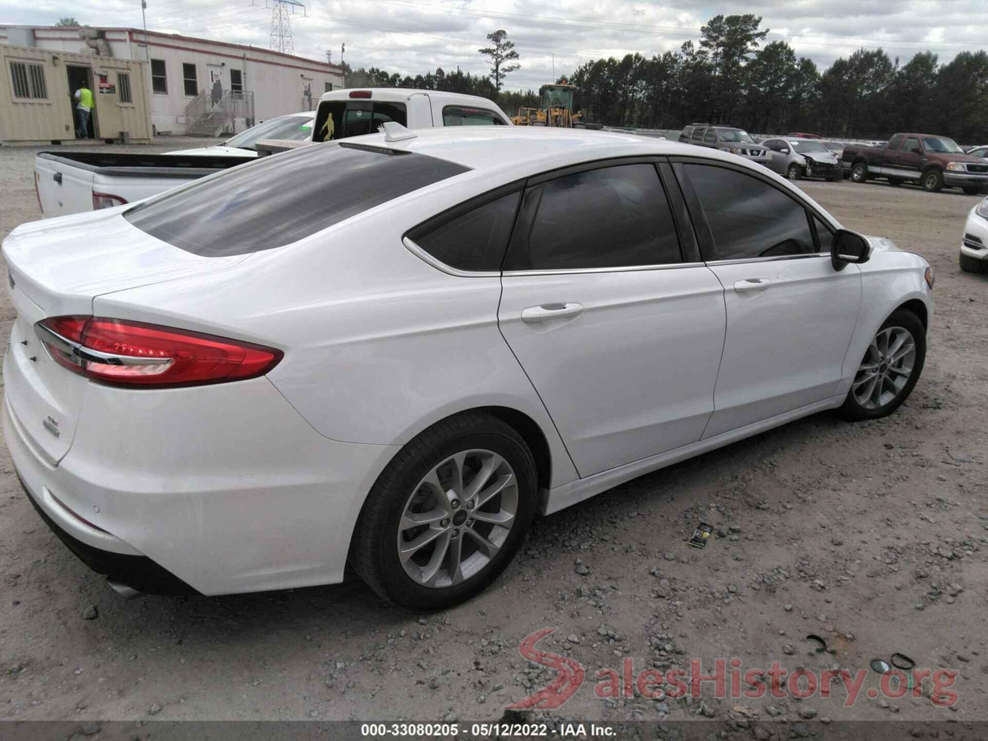 3FA6P0HD6KR283204 2019 FORD FUSION