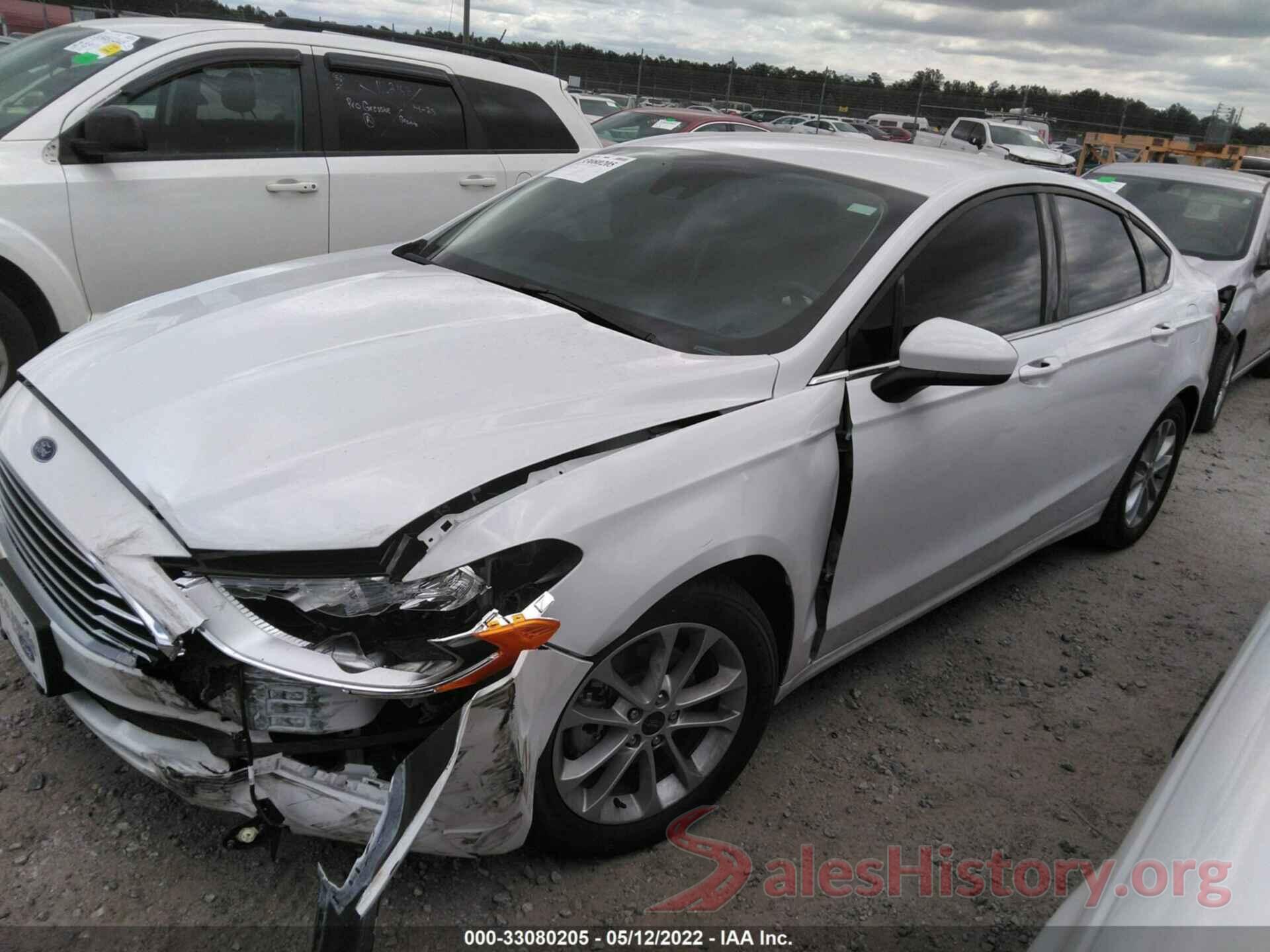 3FA6P0HD6KR283204 2019 FORD FUSION