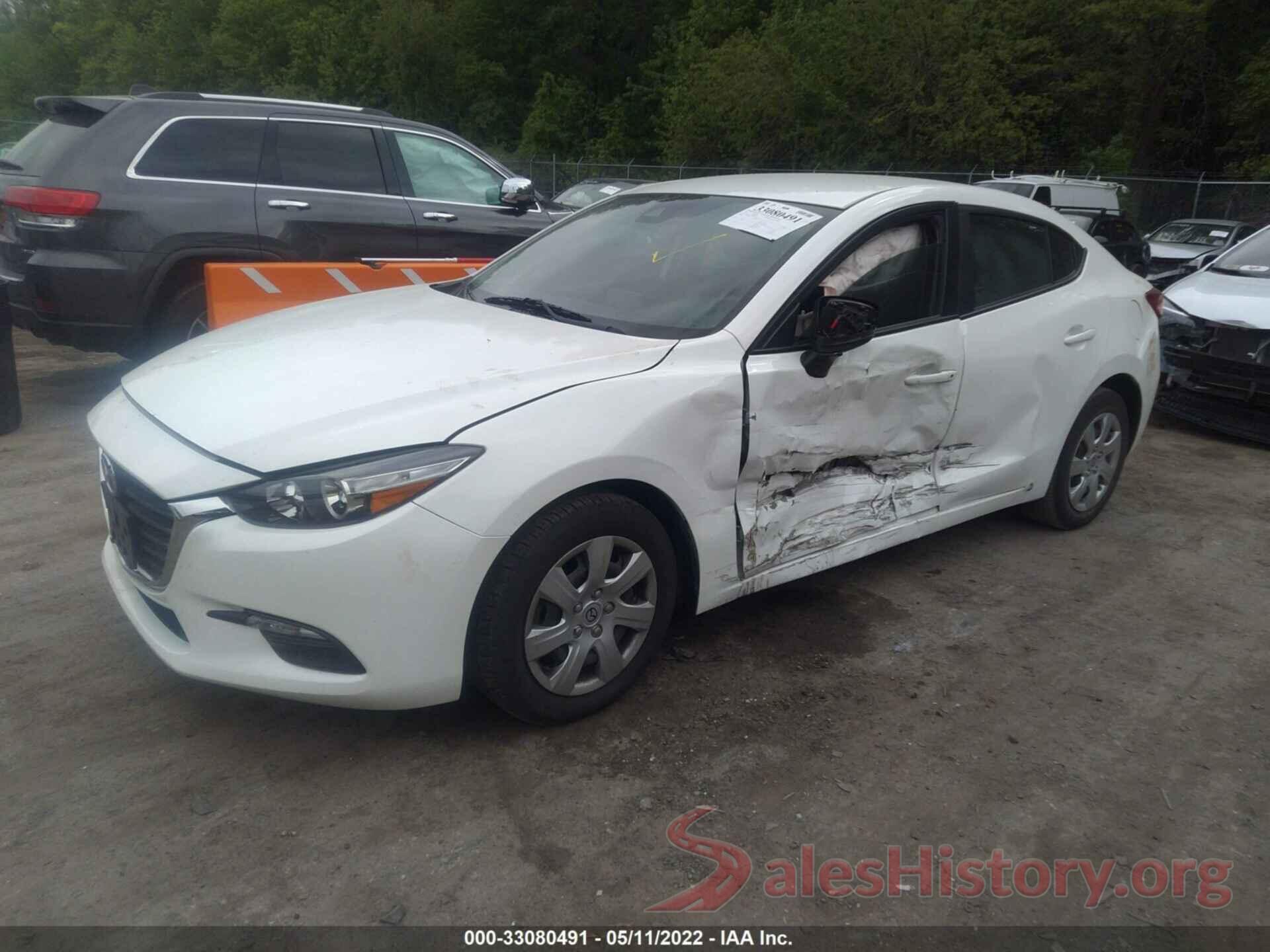 3MZBN1U71JM264699 2018 MAZDA MAZDA3 4-DOOR