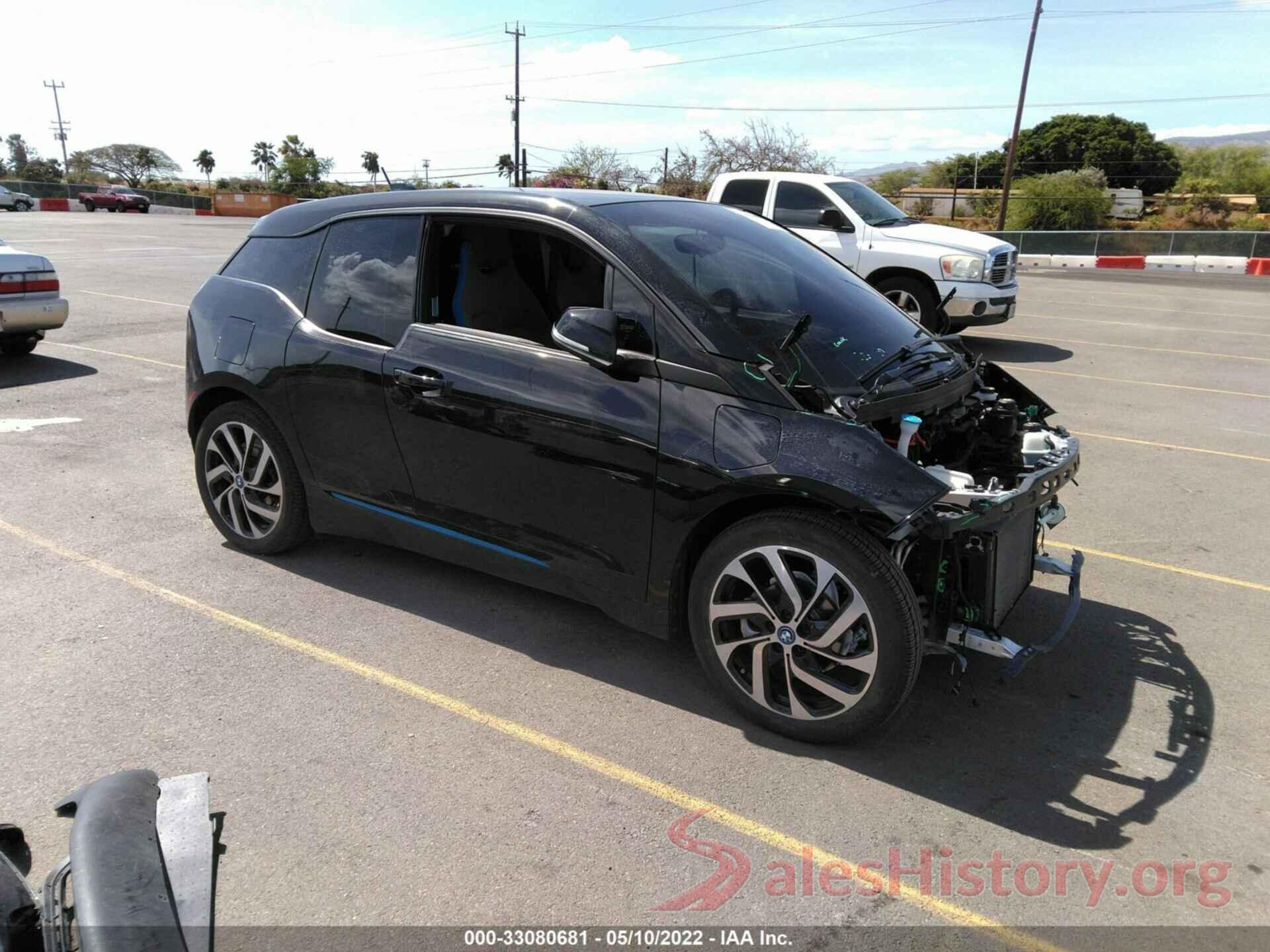 WBY1Z8C53HV890085 2017 BMW I3