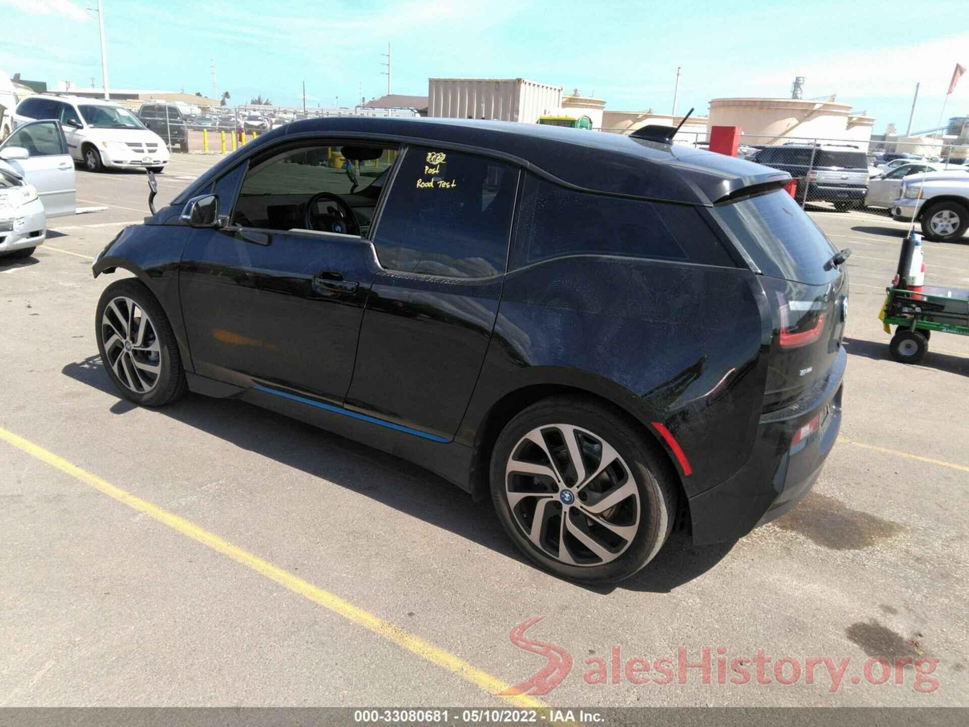 WBY1Z8C53HV890085 2017 BMW I3