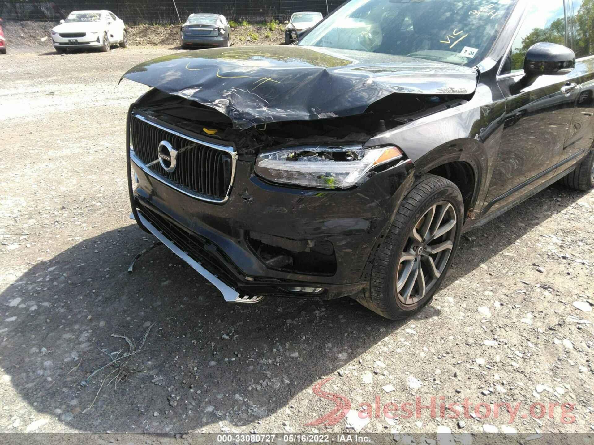 YV4A22PK3K1428463 2019 VOLVO XC90