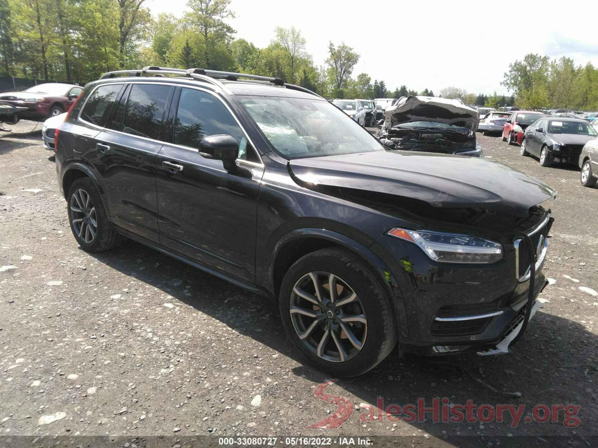 YV4A22PK3K1428463 2019 VOLVO XC90