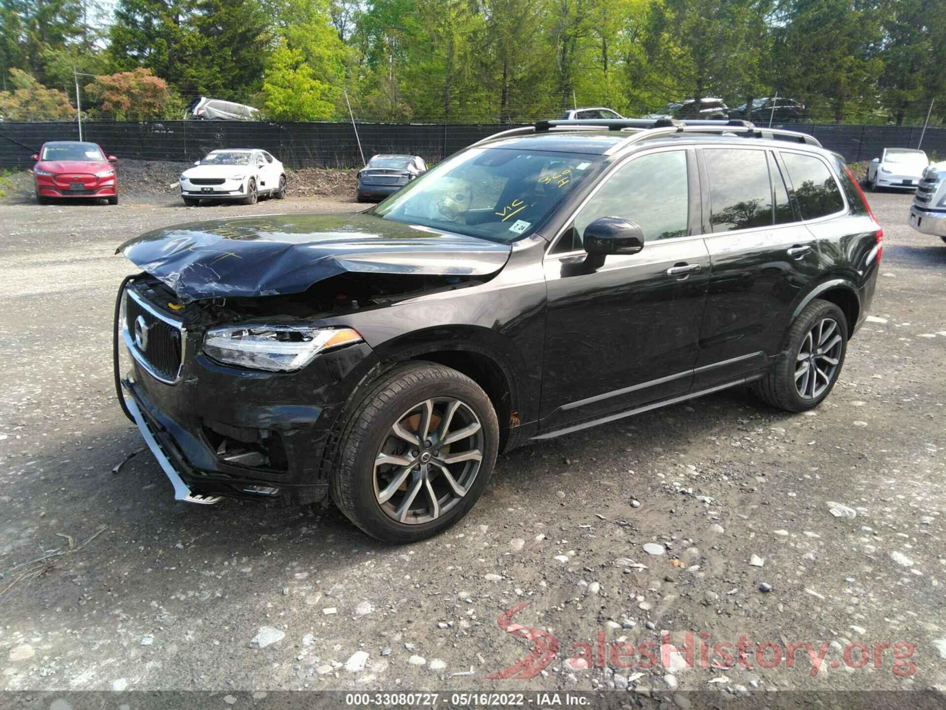 YV4A22PK3K1428463 2019 VOLVO XC90