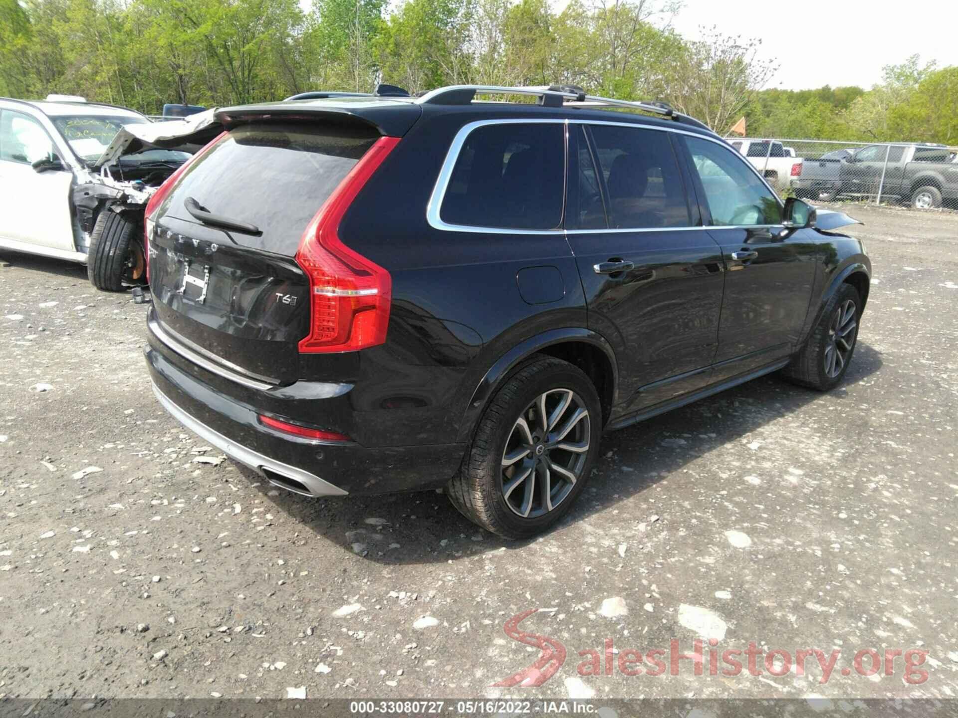 YV4A22PK3K1428463 2019 VOLVO XC90