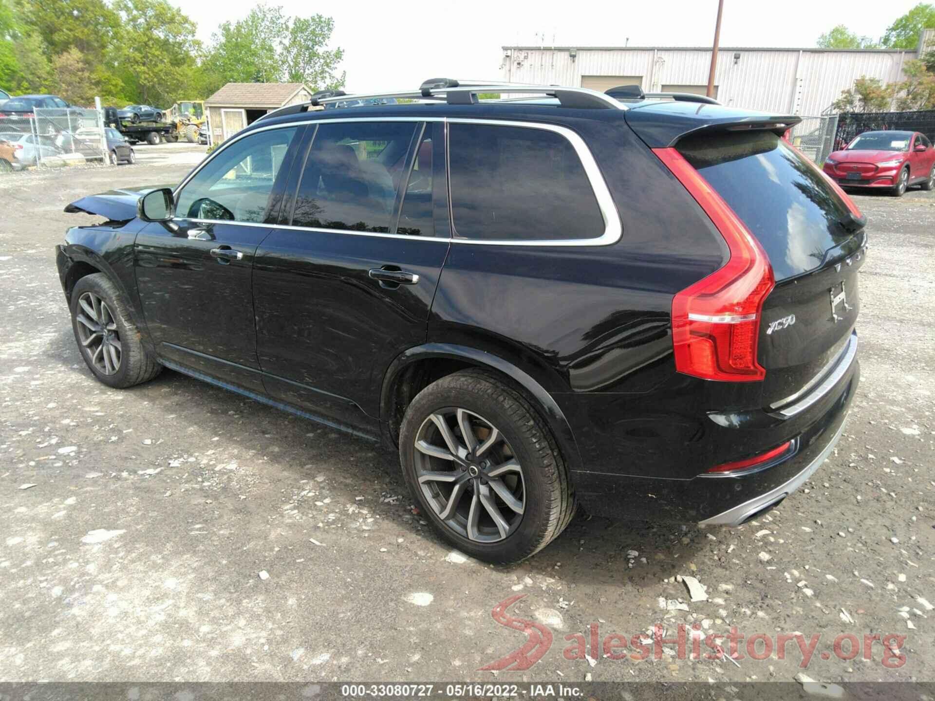 YV4A22PK3K1428463 2019 VOLVO XC90