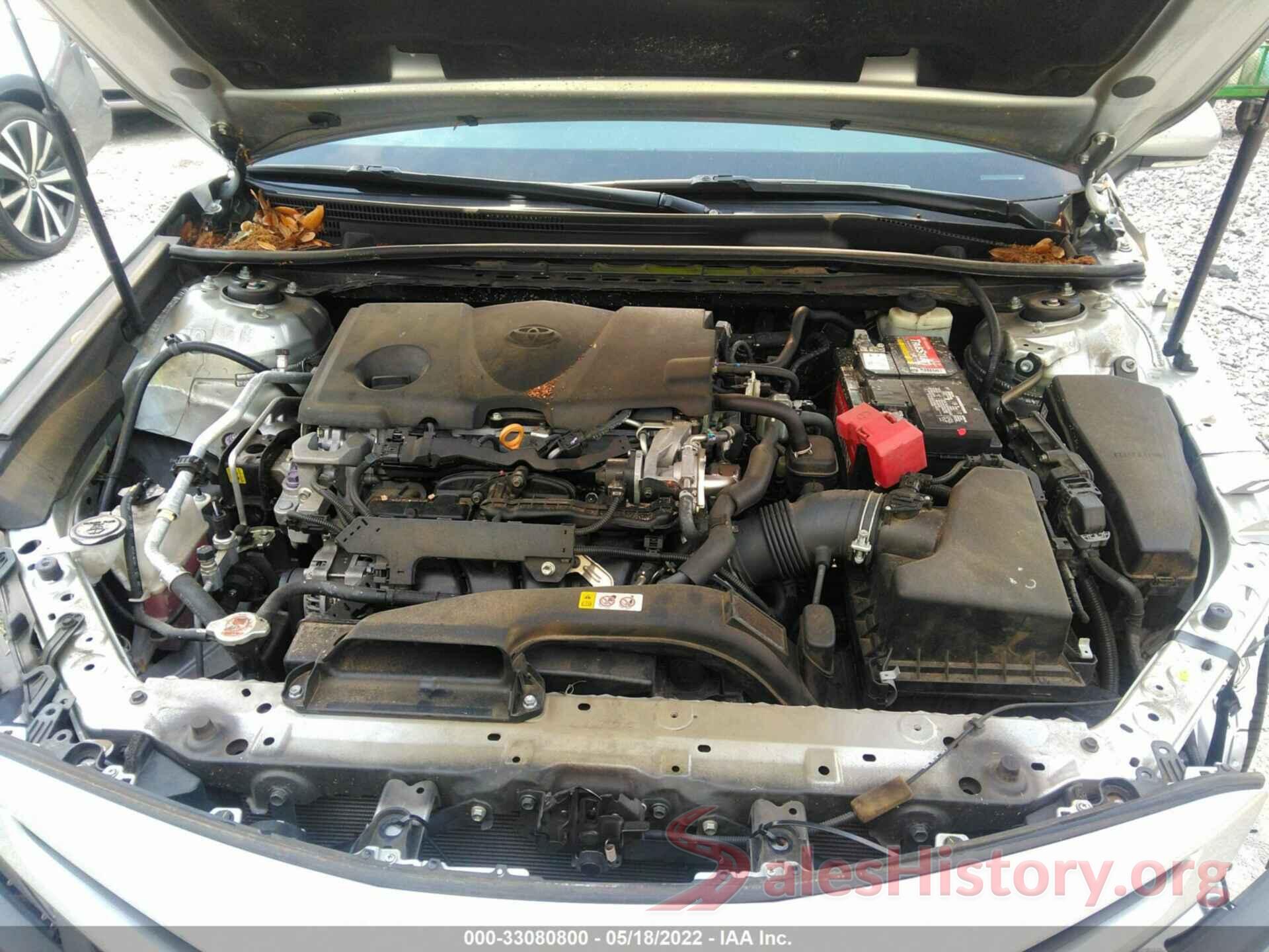 4T1B11HK7JU033567 2018 TOYOTA CAMRY