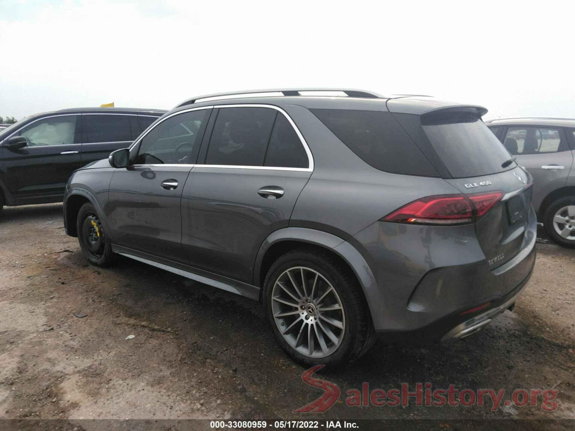 4JGFB5KB2LA014198 2020 MERCEDES-BENZ GLE