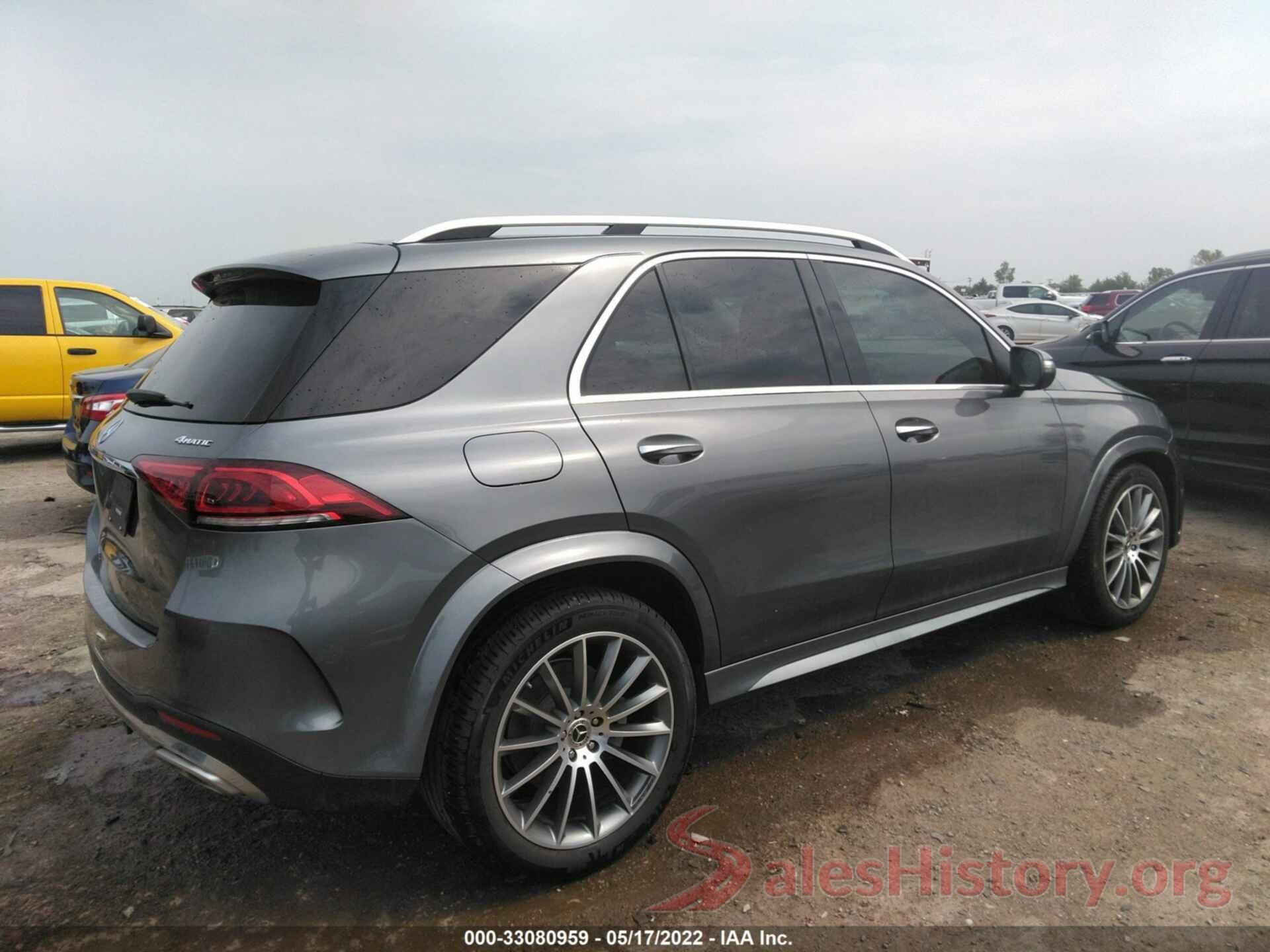 4JGFB5KB2LA014198 2020 MERCEDES-BENZ GLE