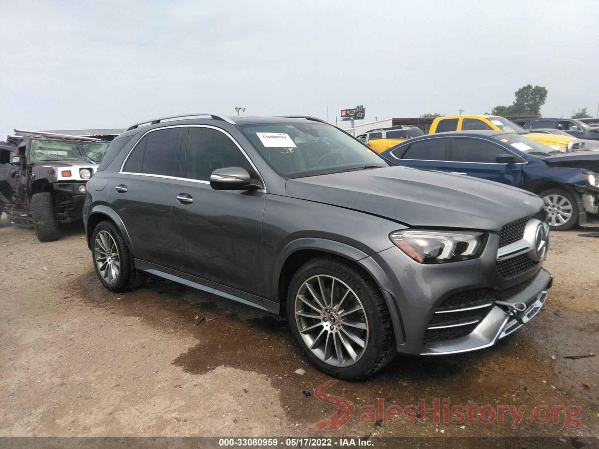 4JGFB5KB2LA014198 2020 MERCEDES-BENZ GLE