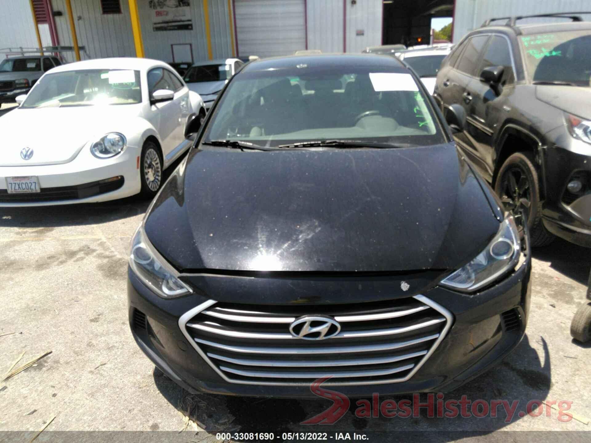 KMHD84LF9HU153767 2017 HYUNDAI ELANTRA