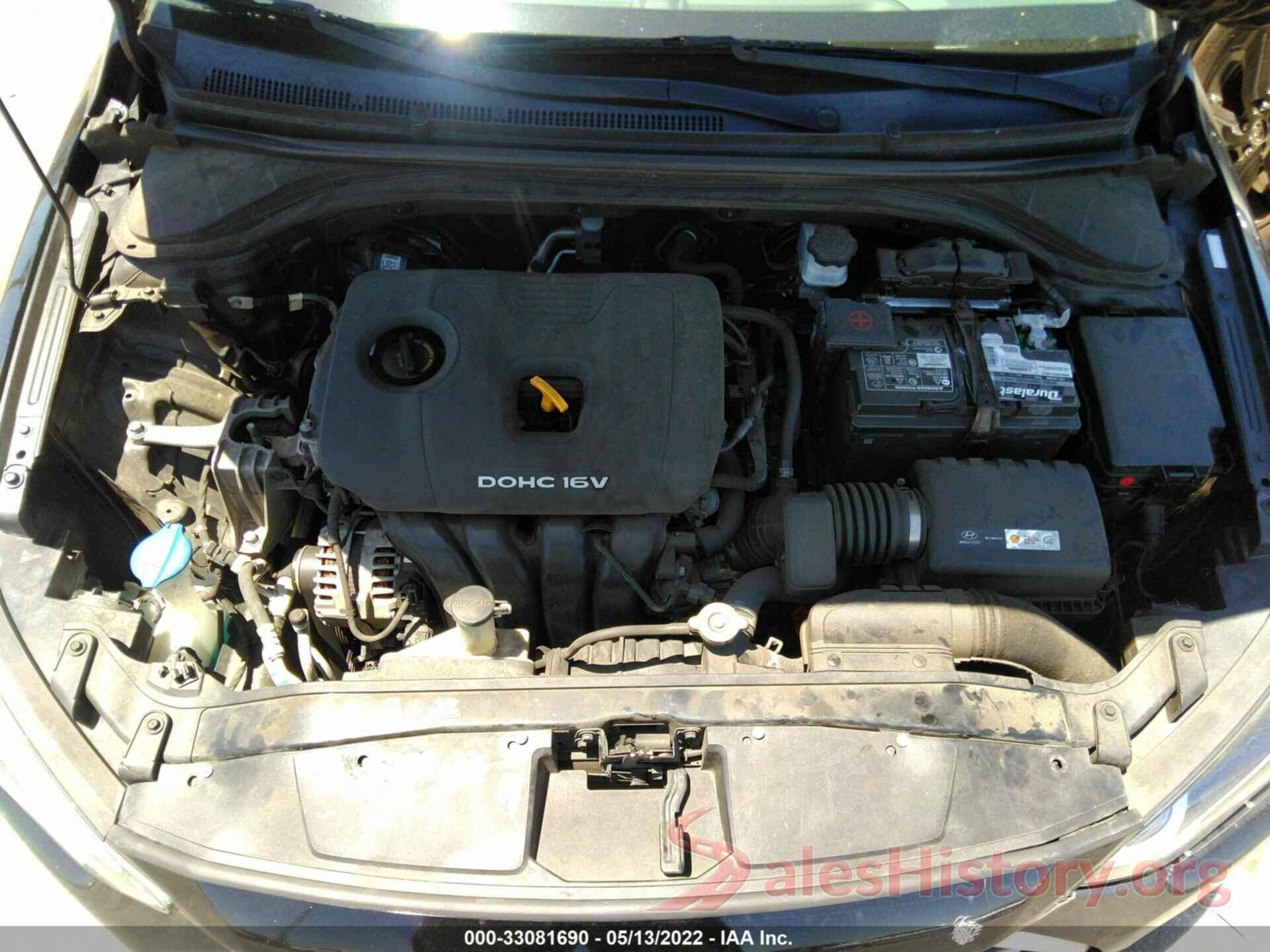 KMHD84LF9HU153767 2017 HYUNDAI ELANTRA