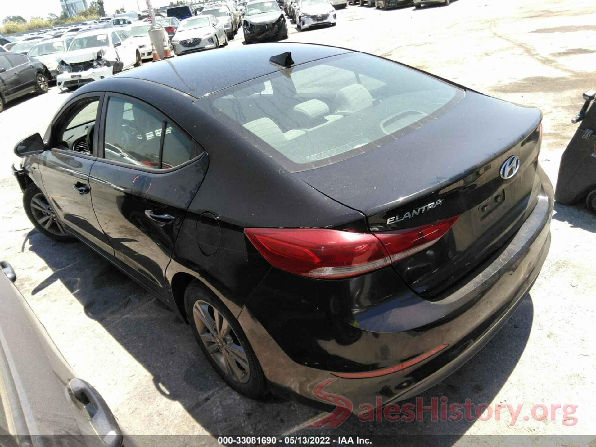 KMHD84LF9HU153767 2017 HYUNDAI ELANTRA