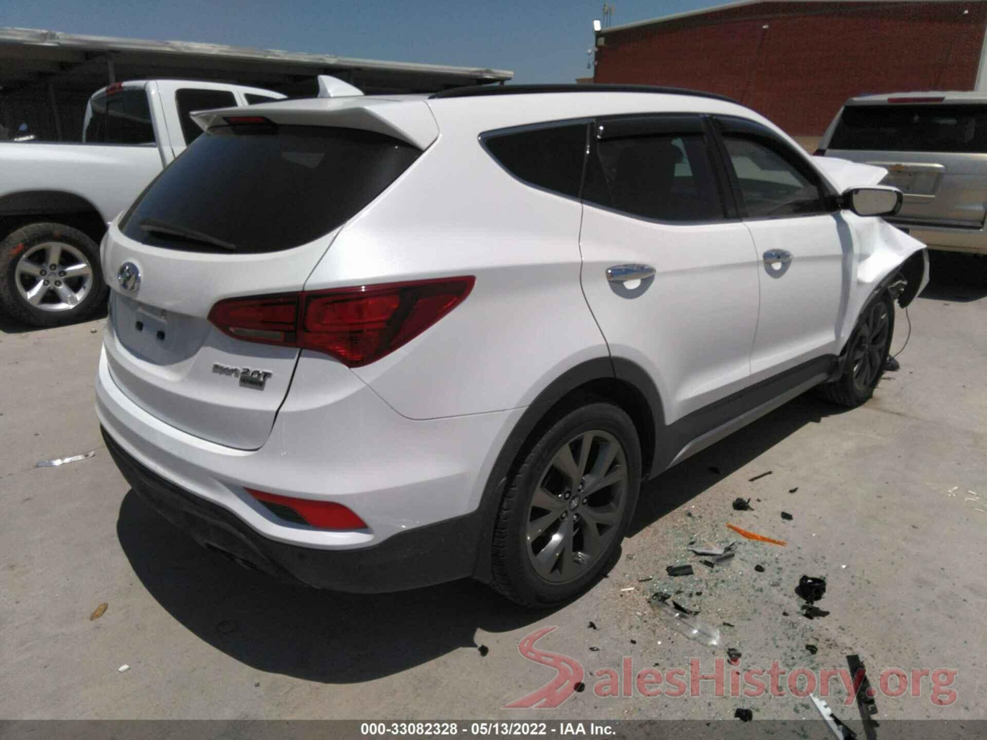 5NMZW4LA2HH044952 2017 HYUNDAI SANTA FE SPORT