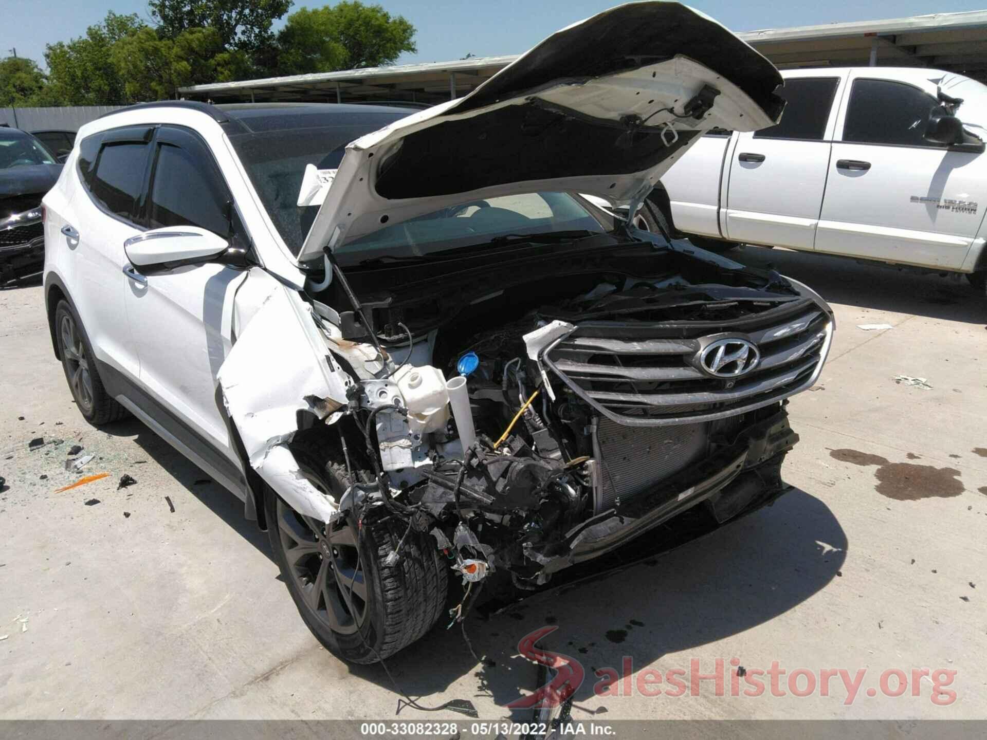 5NMZW4LA2HH044952 2017 HYUNDAI SANTA FE SPORT