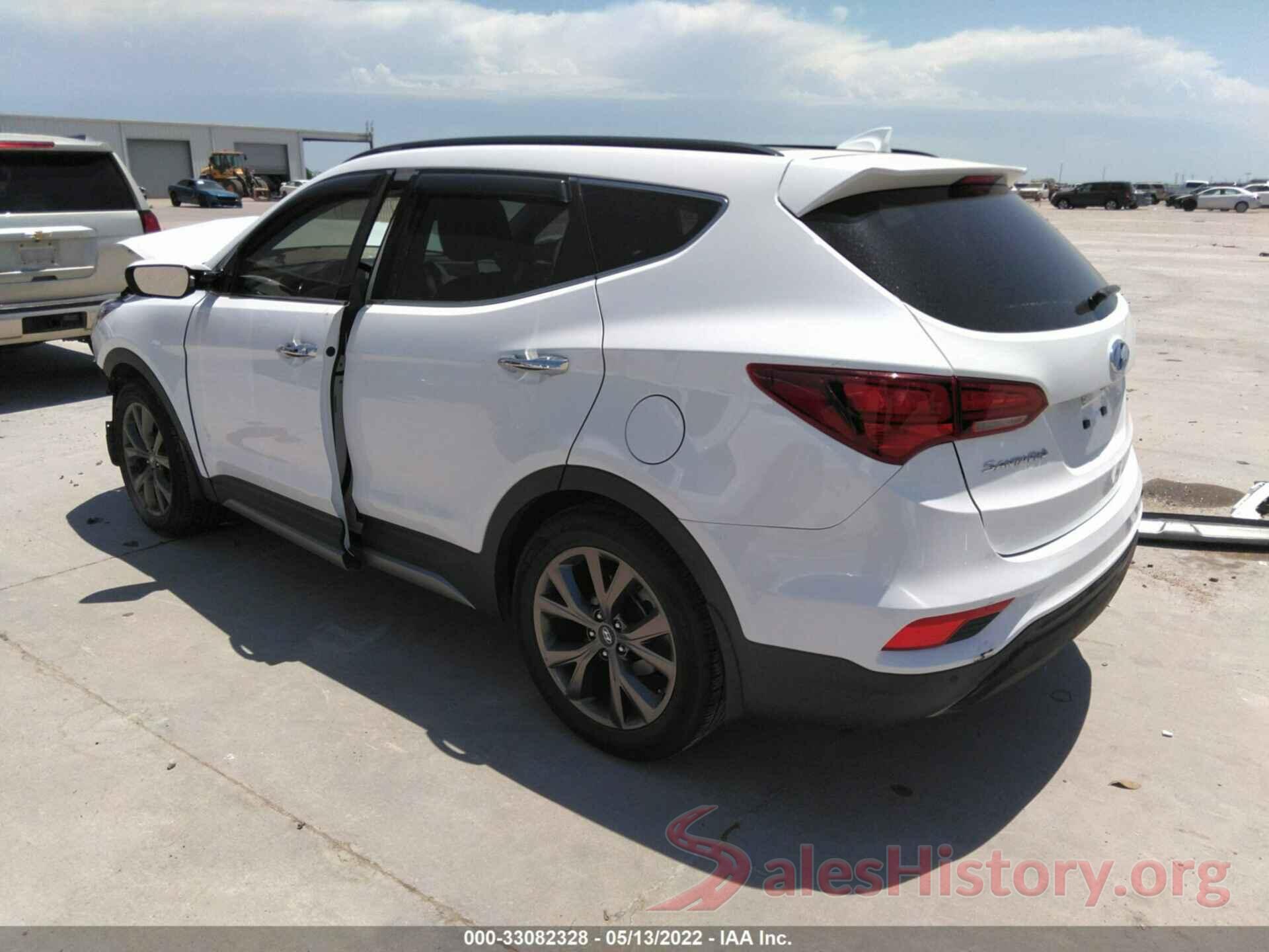 5NMZW4LA2HH044952 2017 HYUNDAI SANTA FE SPORT