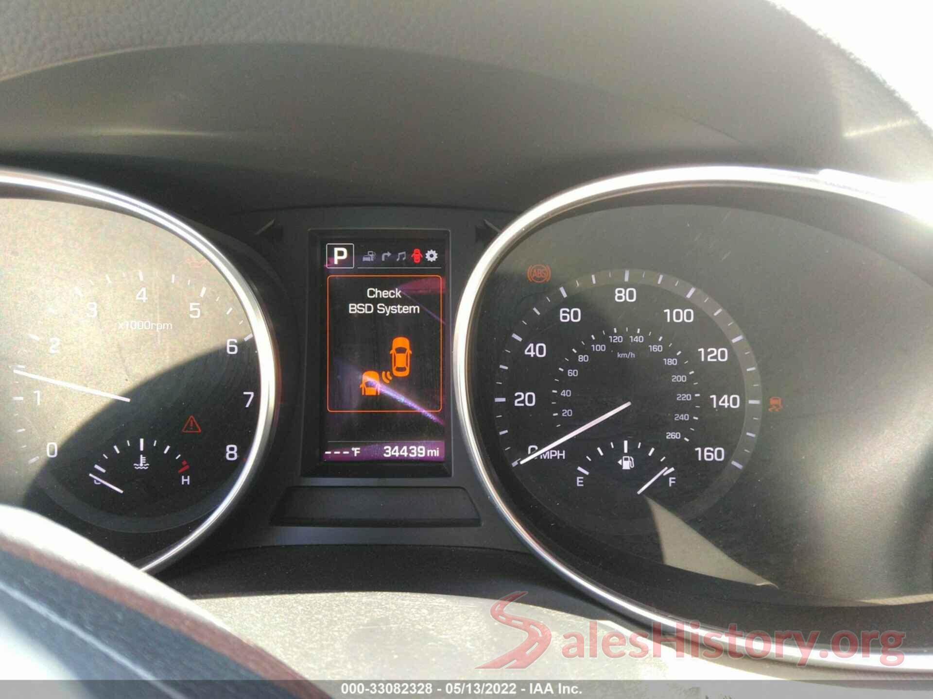 5NMZW4LA2HH044952 2017 HYUNDAI SANTA FE SPORT