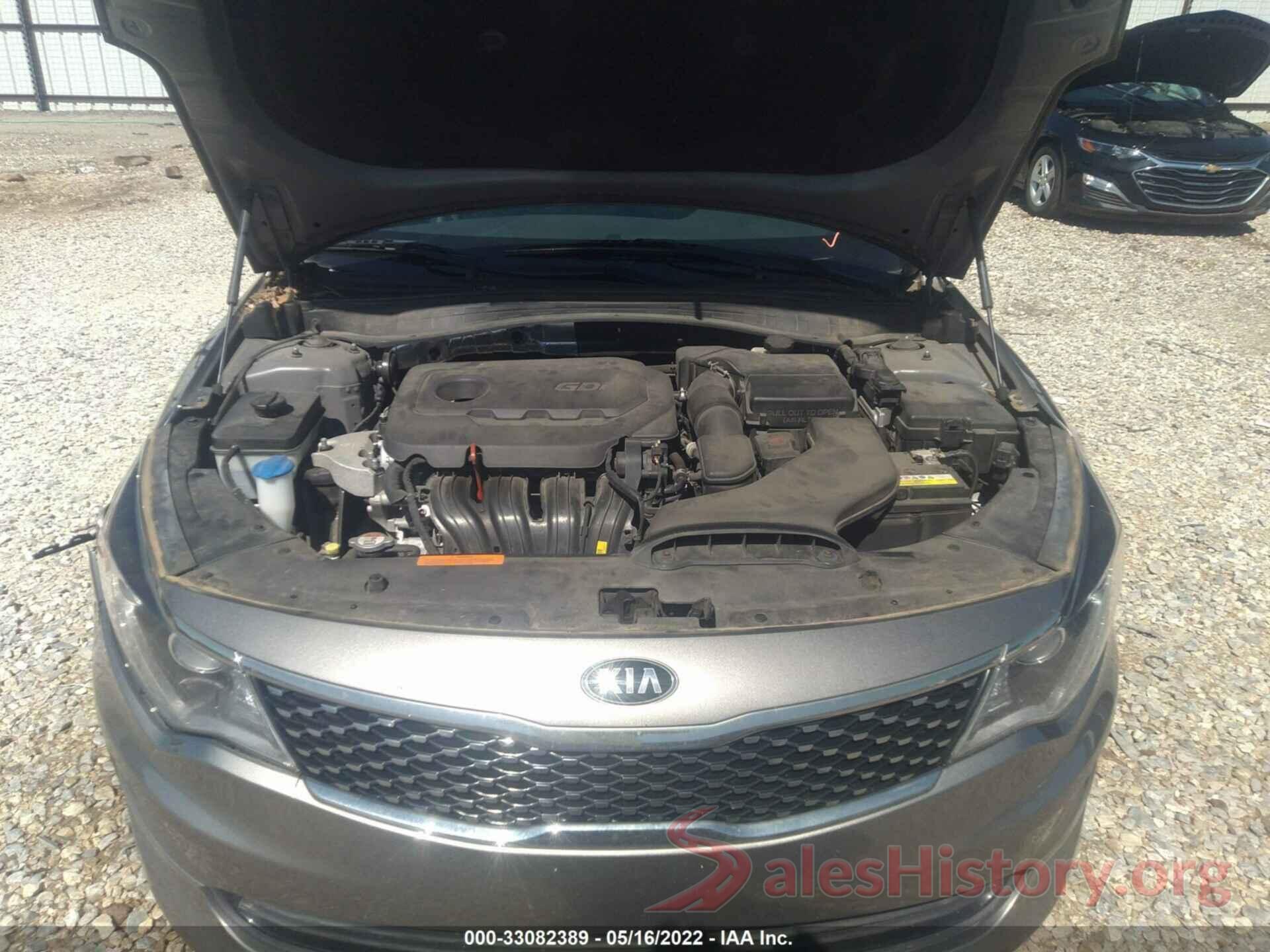 5XXGU4L36GG092692 2016 KIA OPTIMA