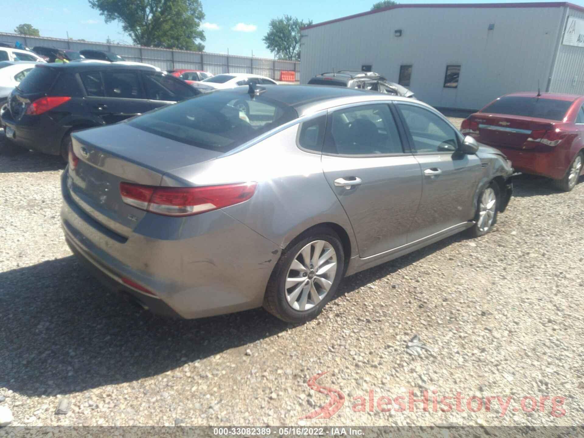 5XXGU4L36GG092692 2016 KIA OPTIMA