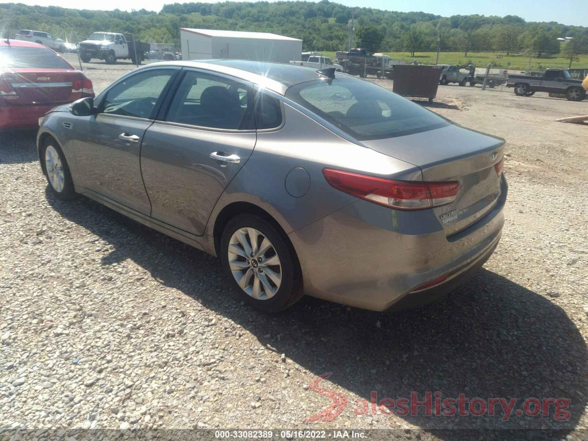 5XXGU4L36GG092692 2016 KIA OPTIMA