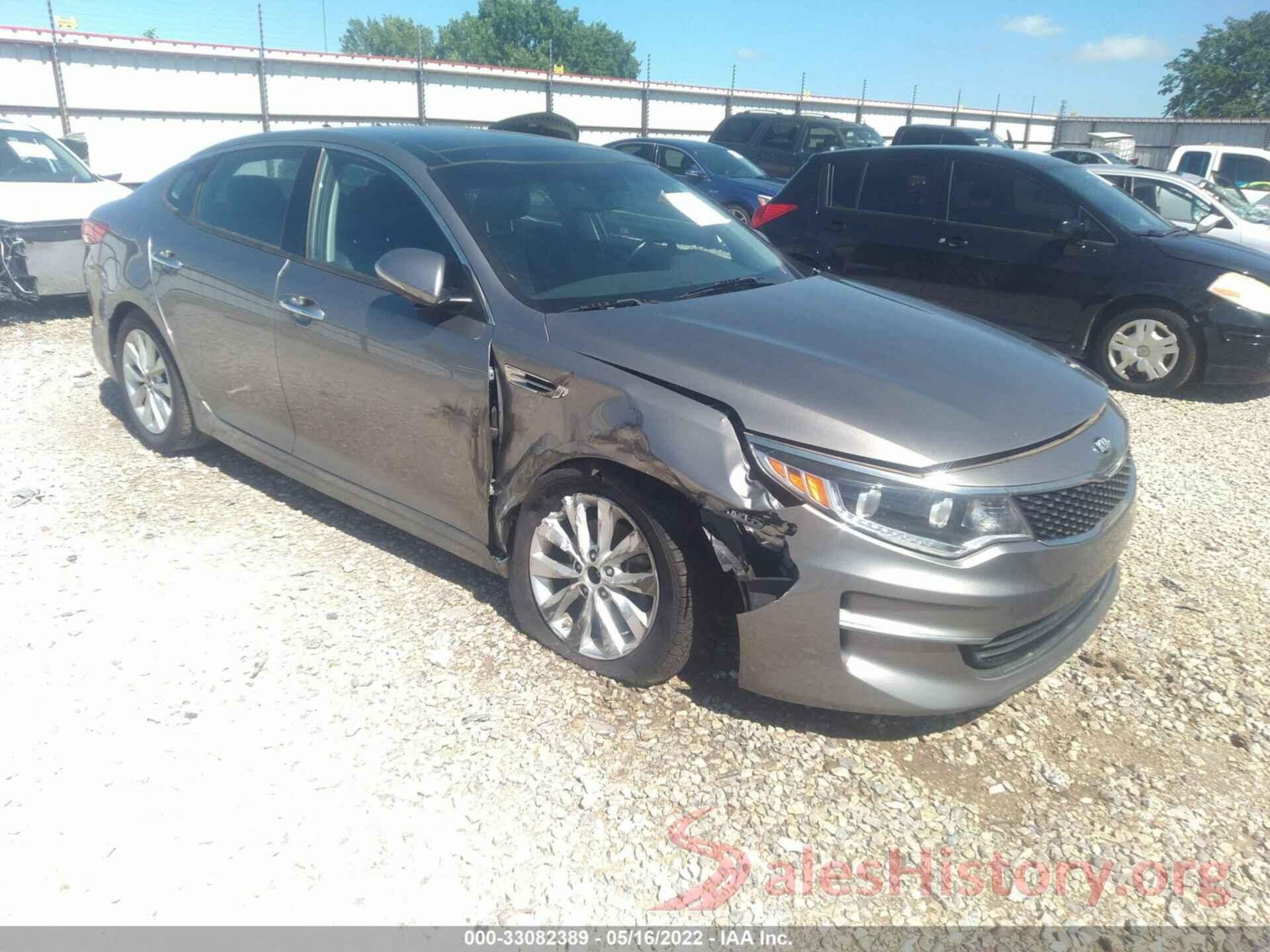 5XXGU4L36GG092692 2016 KIA OPTIMA