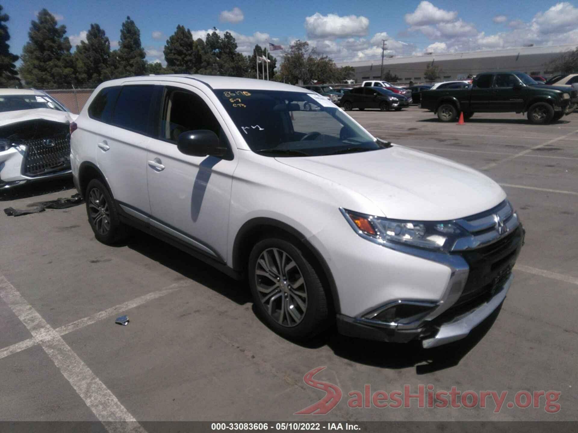 JA4AD2A36JZ051894 2018 MITSUBISHI OUTLANDER