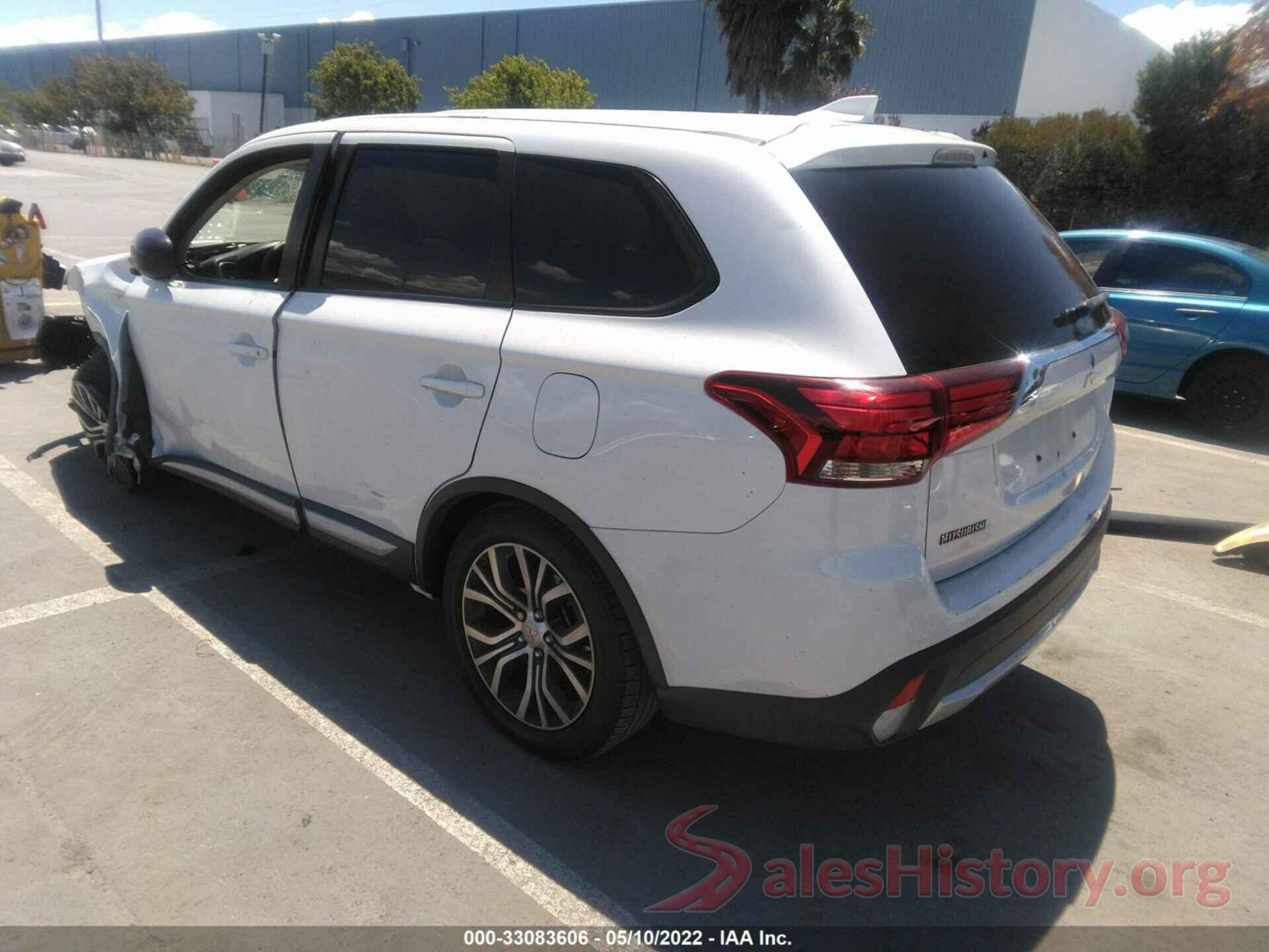 JA4AD2A36JZ051894 2018 MITSUBISHI OUTLANDER