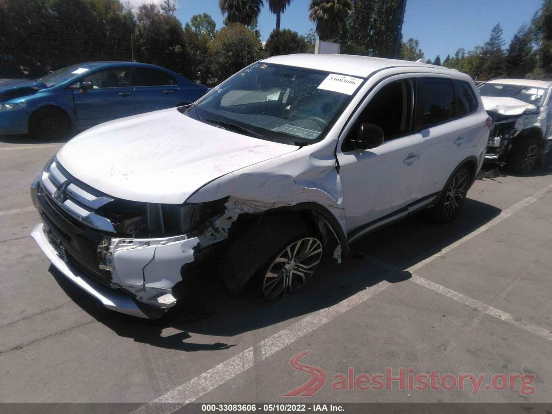 JA4AD2A36JZ051894 2018 MITSUBISHI OUTLANDER