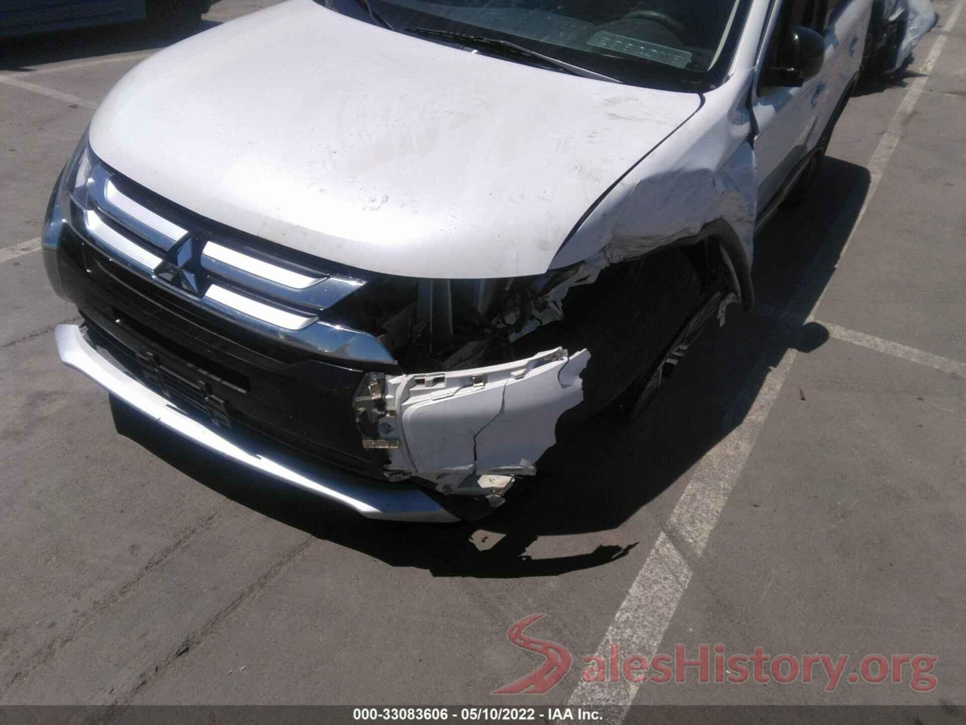 JA4AD2A36JZ051894 2018 MITSUBISHI OUTLANDER